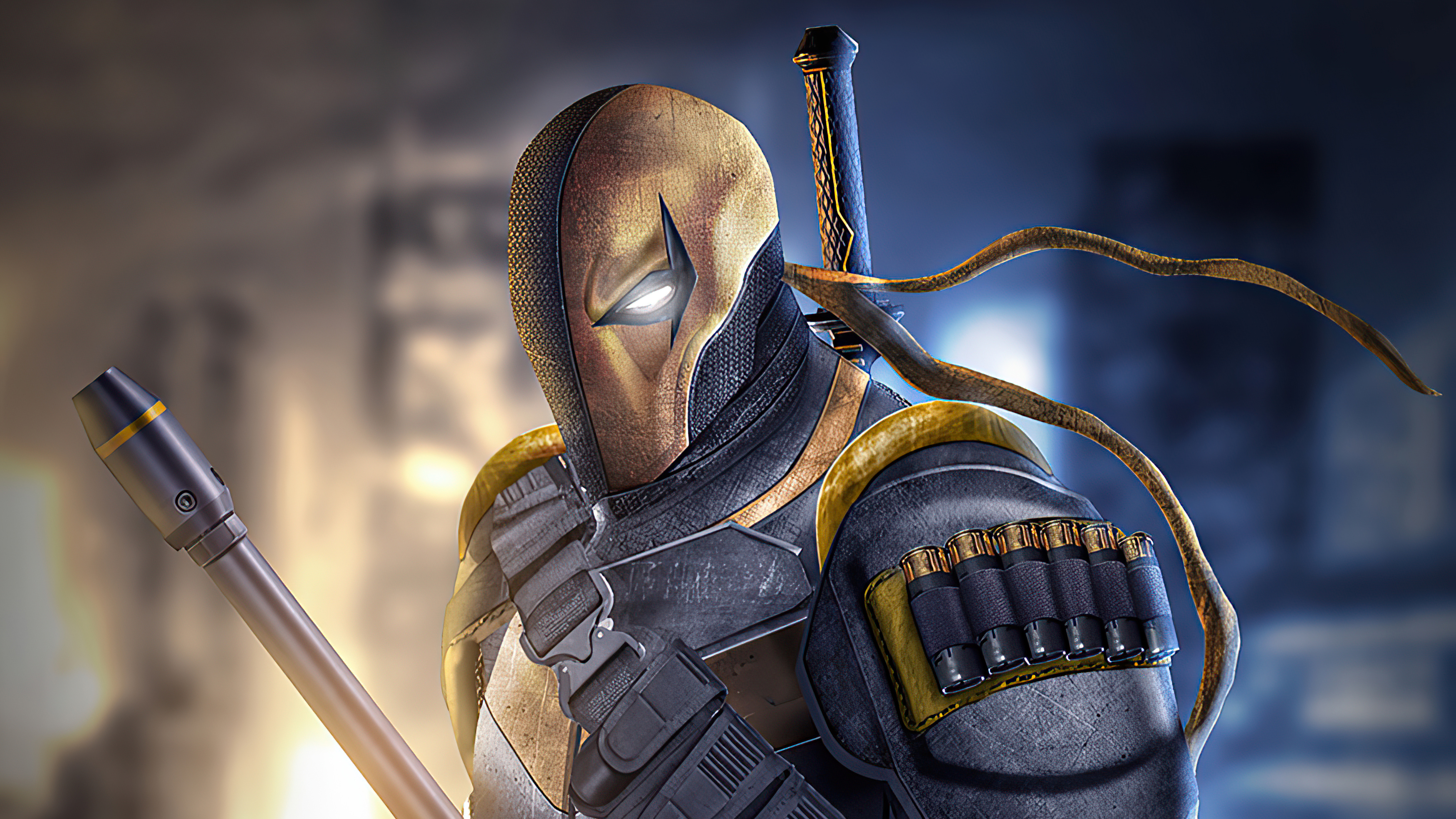 Dc Comic Deathstroke 2020 Wallpapers