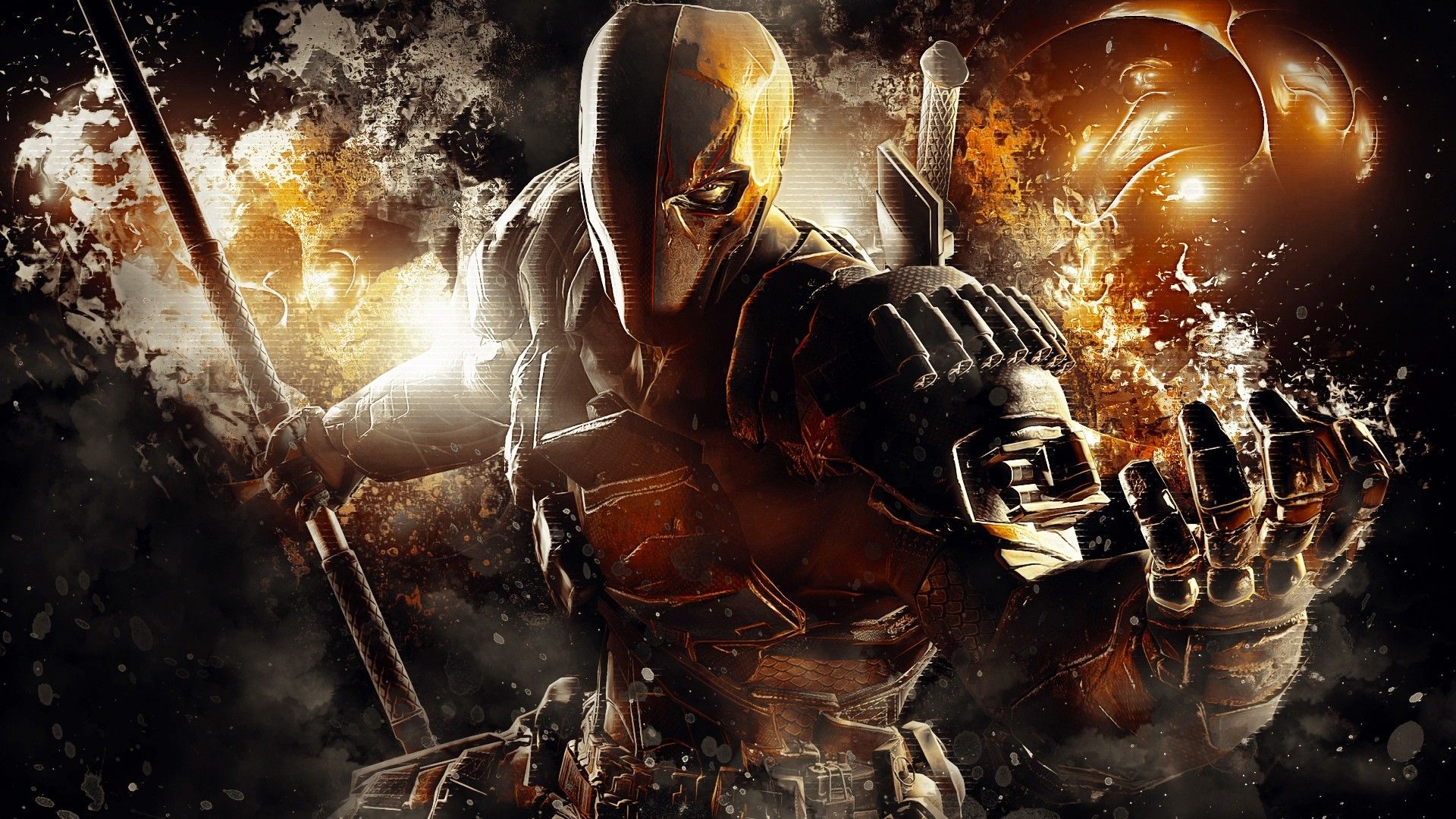 Dc Comic Deathstroke 2020 Wallpapers