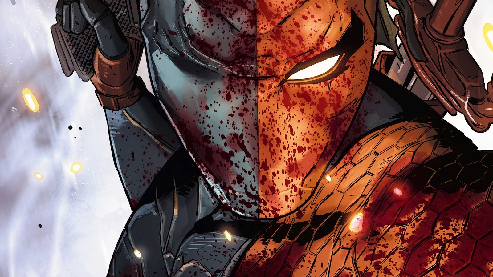 Dc Comic Deathstroke 2020 Wallpapers