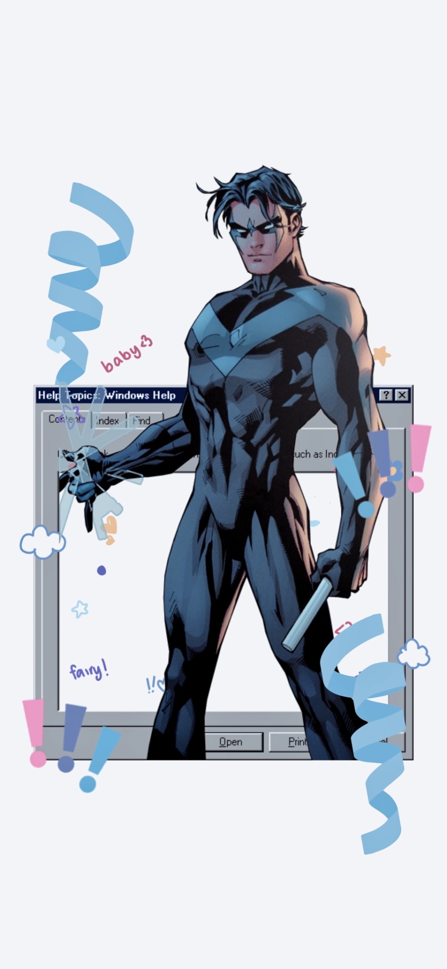 Dc Comic Dick Grayson Wallpapers