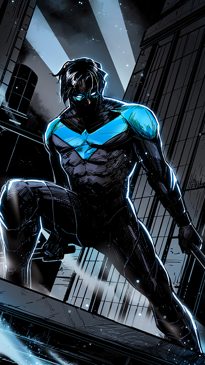 Dc Comic Dick Grayson Wallpapers