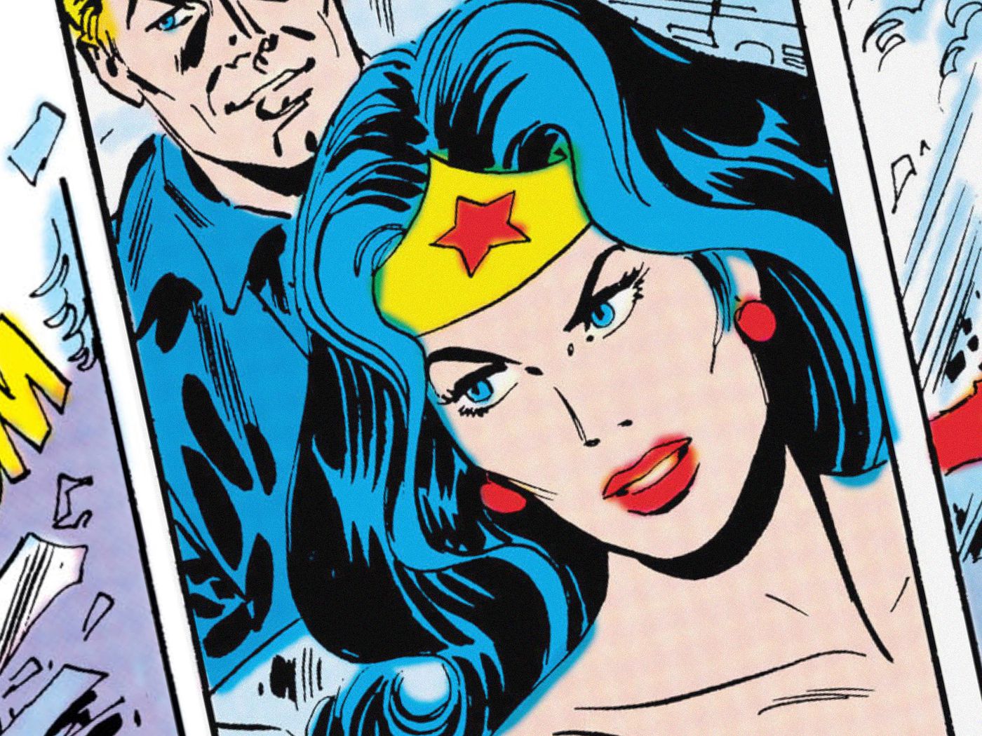 Dc Comic Wonder Woman 2020 Drawing Wallpapers