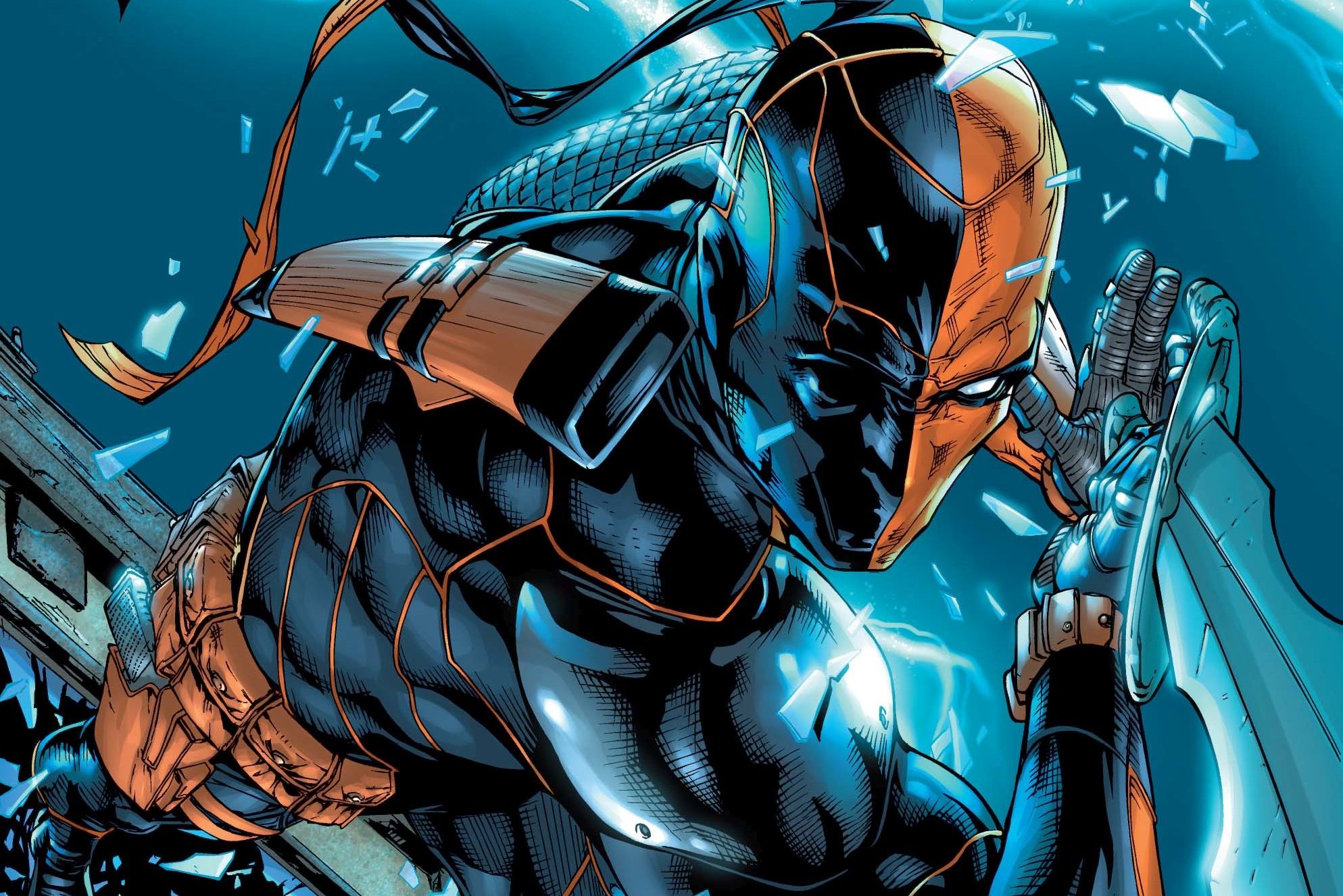 Dc Comics Deathstroke Art Wallpapers