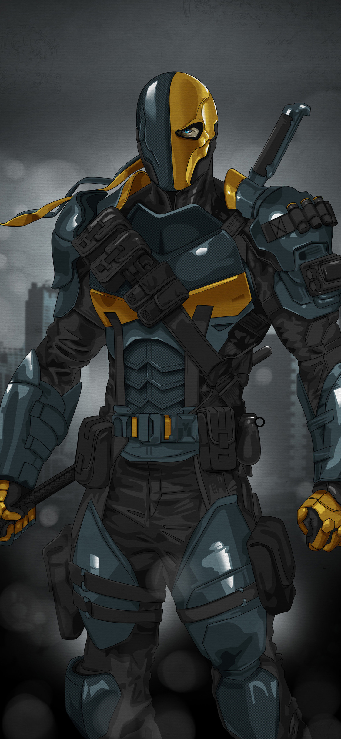 Dc Comics Deathstroke Art Wallpapers