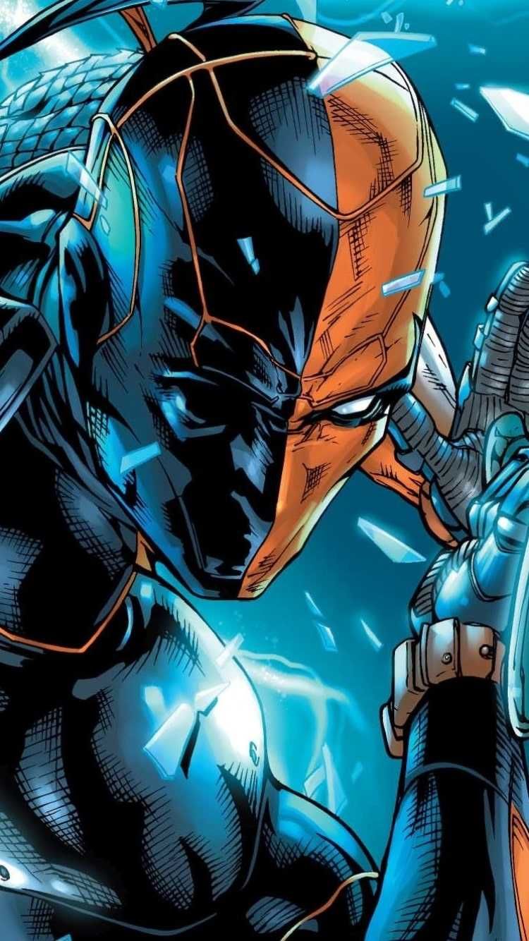 Dc Comics Deathstroke Art Wallpapers