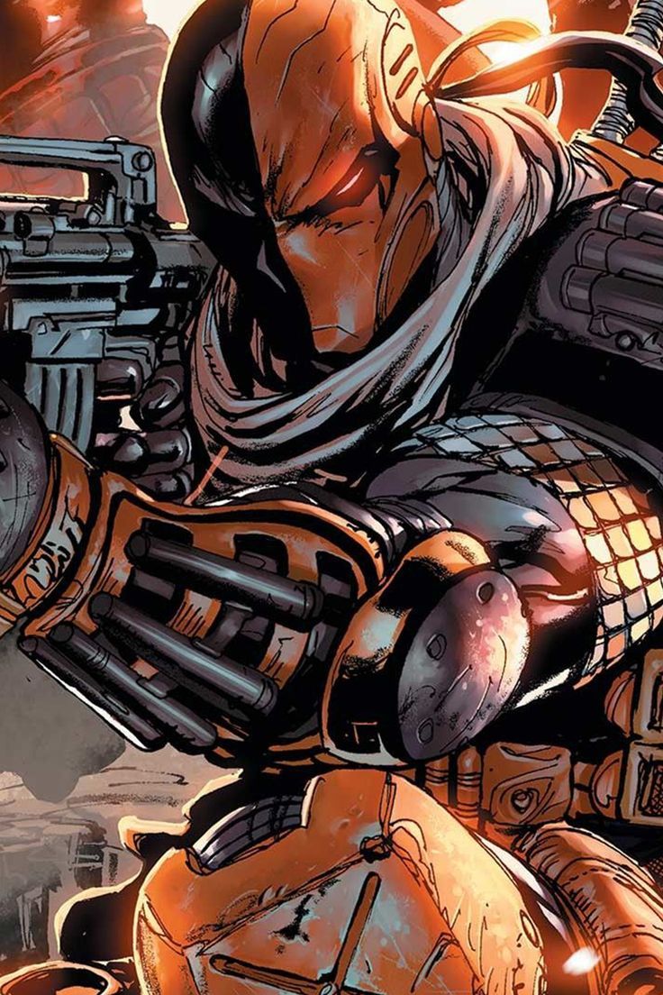 Dc Comics Deathstroke Art Wallpapers