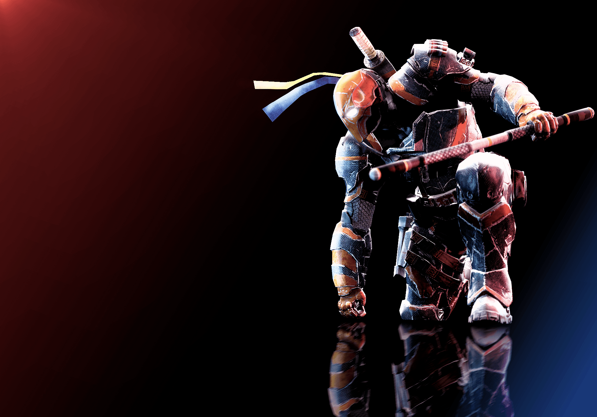 Dc Comics Deathstroke Art Wallpapers