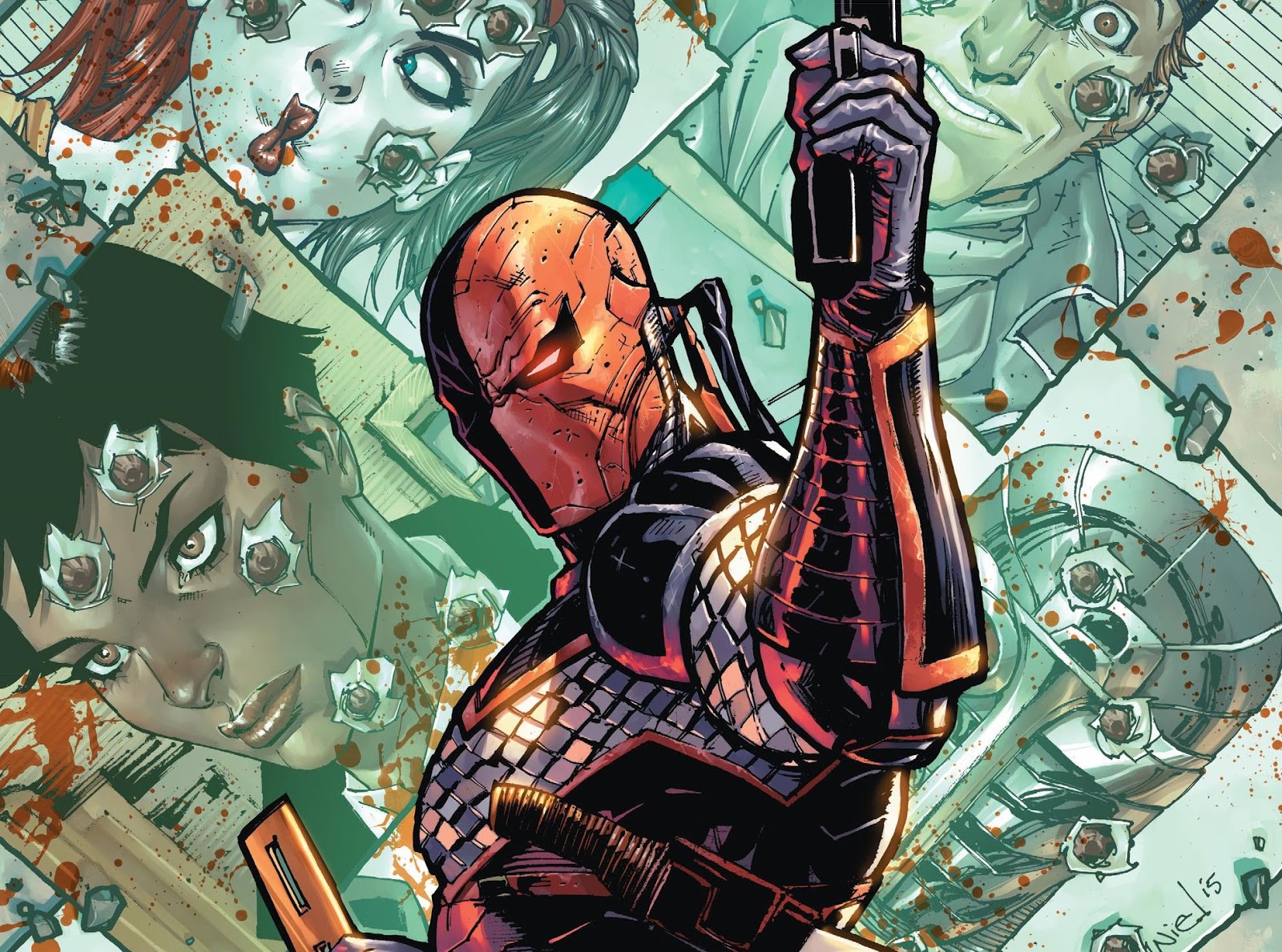 Dc Comics Deathstroke Art Wallpapers