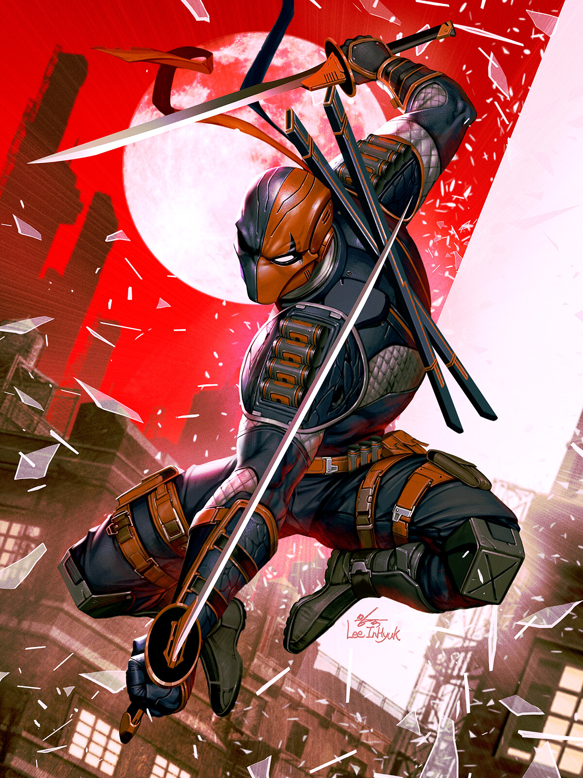 Dc Comics Deathstroke Art Wallpapers