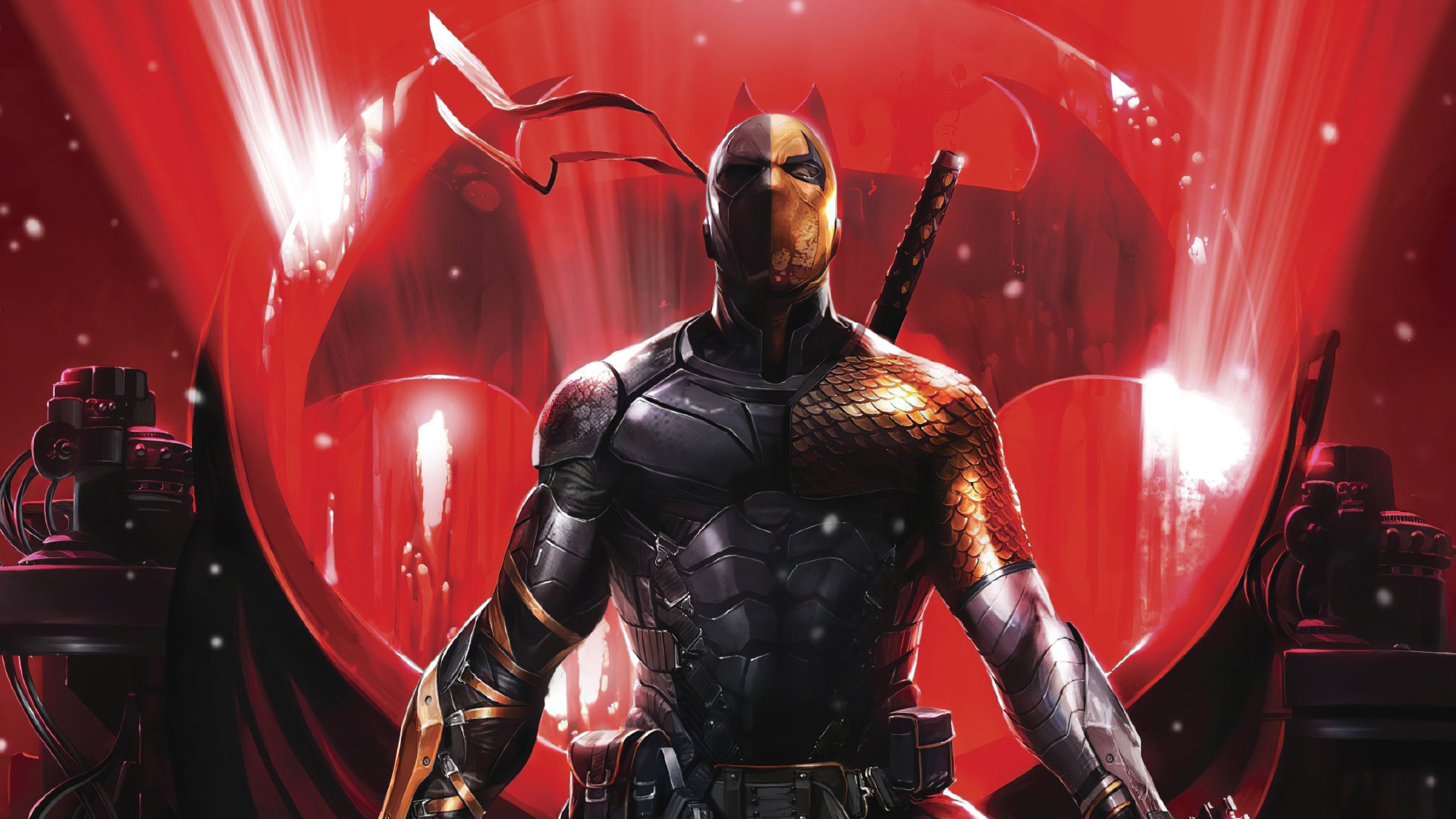 Dc Comics Deathstroke Art Wallpapers