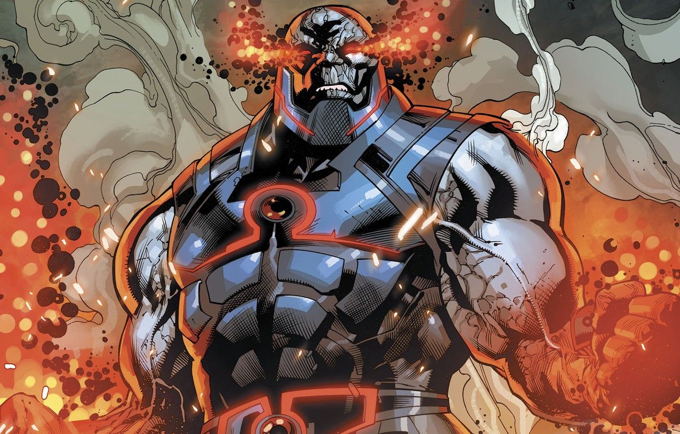 Dc Darkseid Art Comic Wallpapers