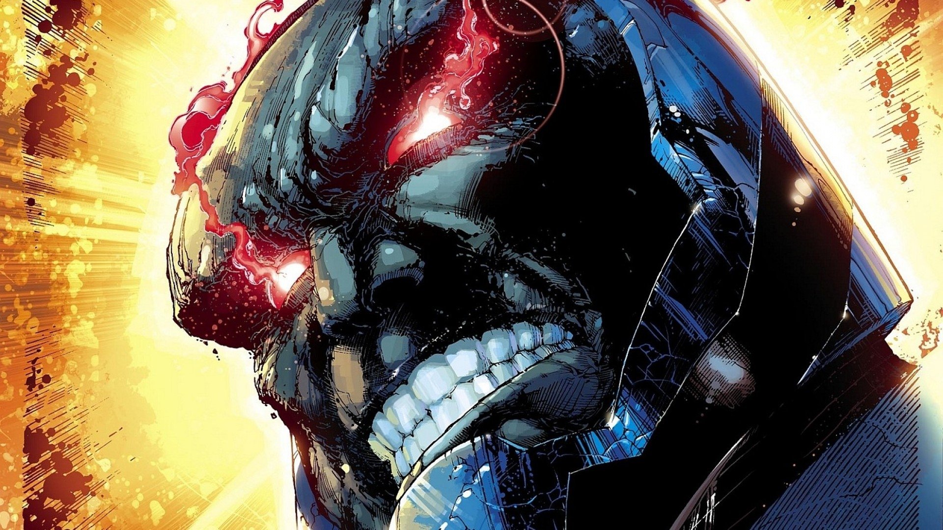 Dc Darkseid Art Comic Wallpapers