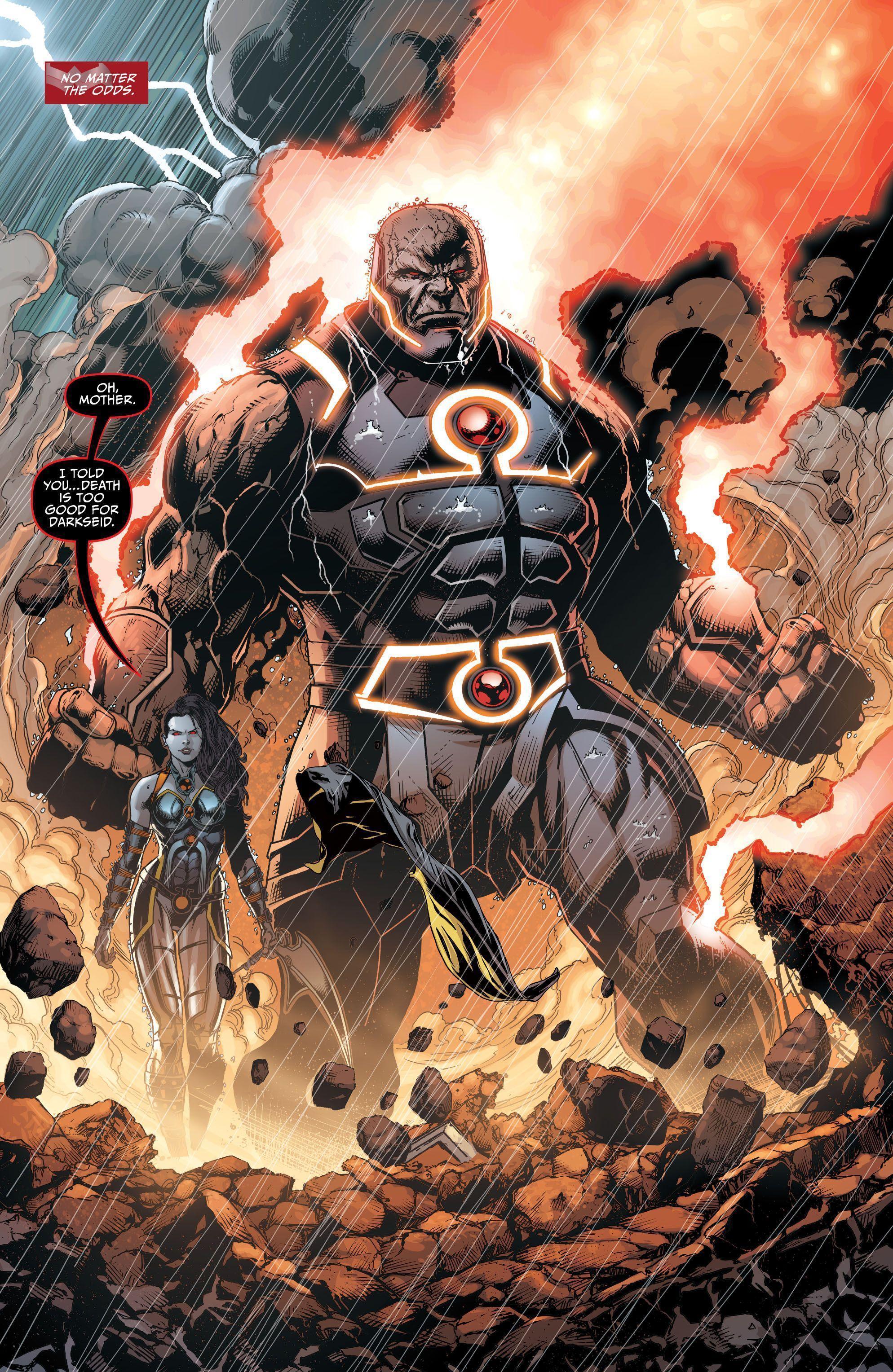 Dc Darkseid Art Comic Wallpapers