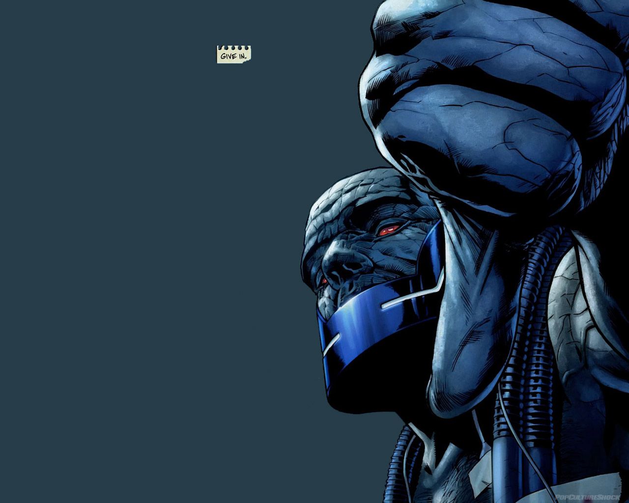 Dc Darkseid Art Comic Wallpapers