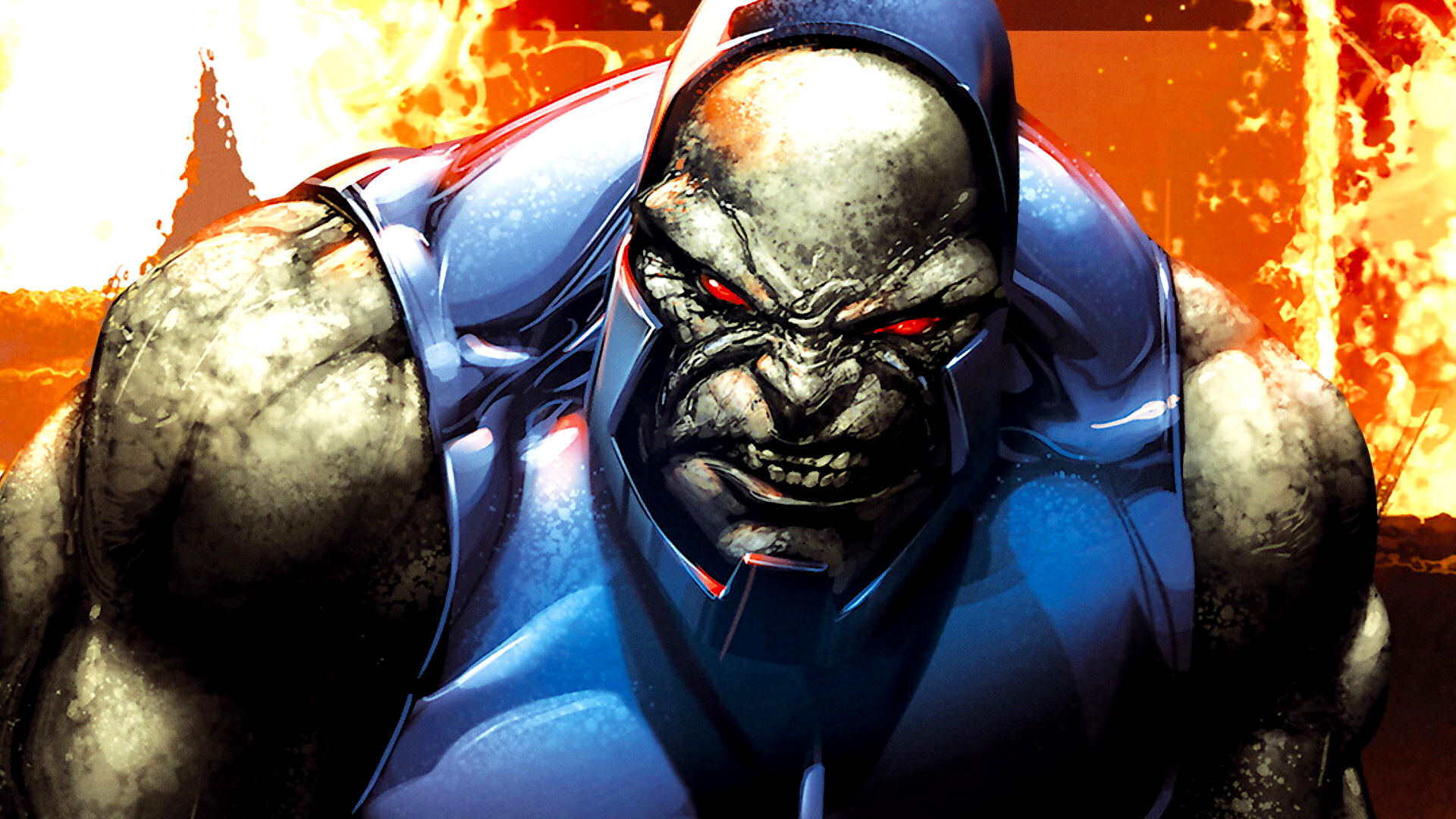 Dc Darkseid Art Comic Wallpapers