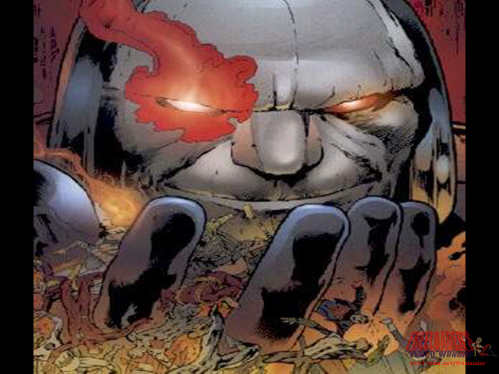 Dc Darkseid Art Comic Wallpapers