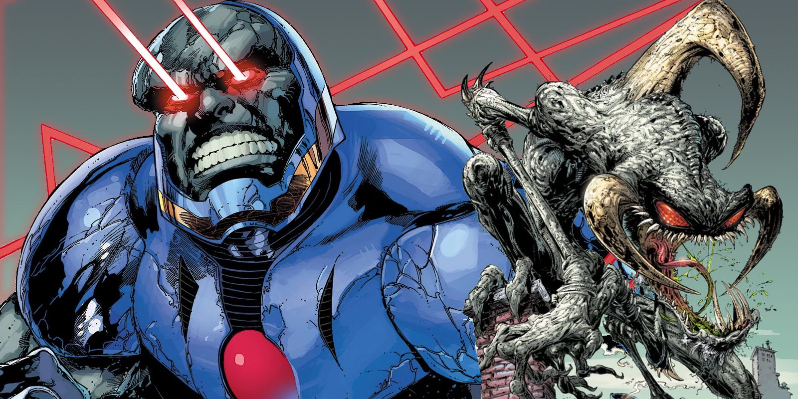 Dc Darkseid Art Comic Wallpapers