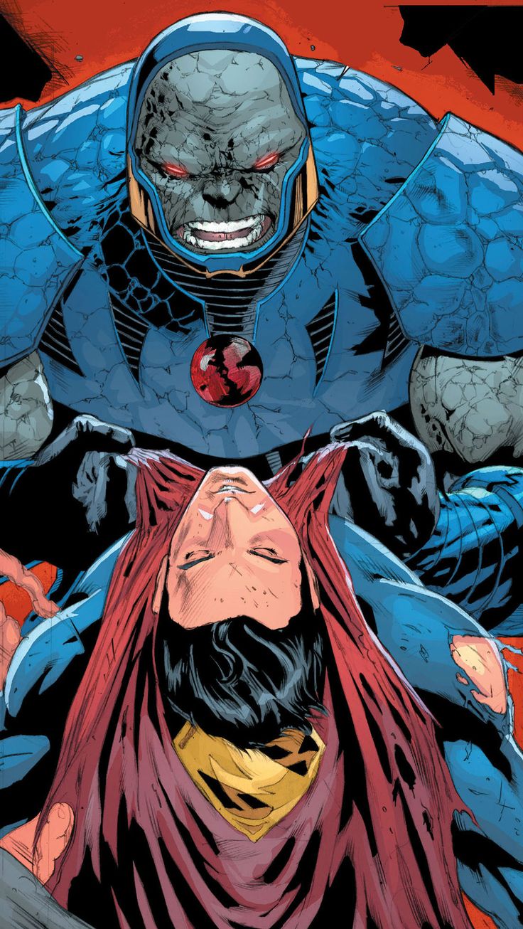 Dc Darkseid Art Comic Wallpapers