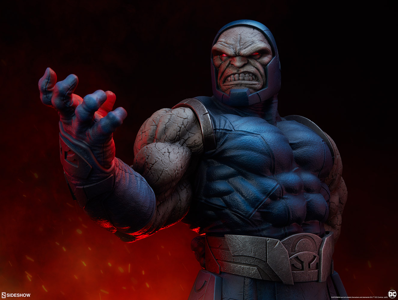 Dc Darkseid Art Comic Wallpapers