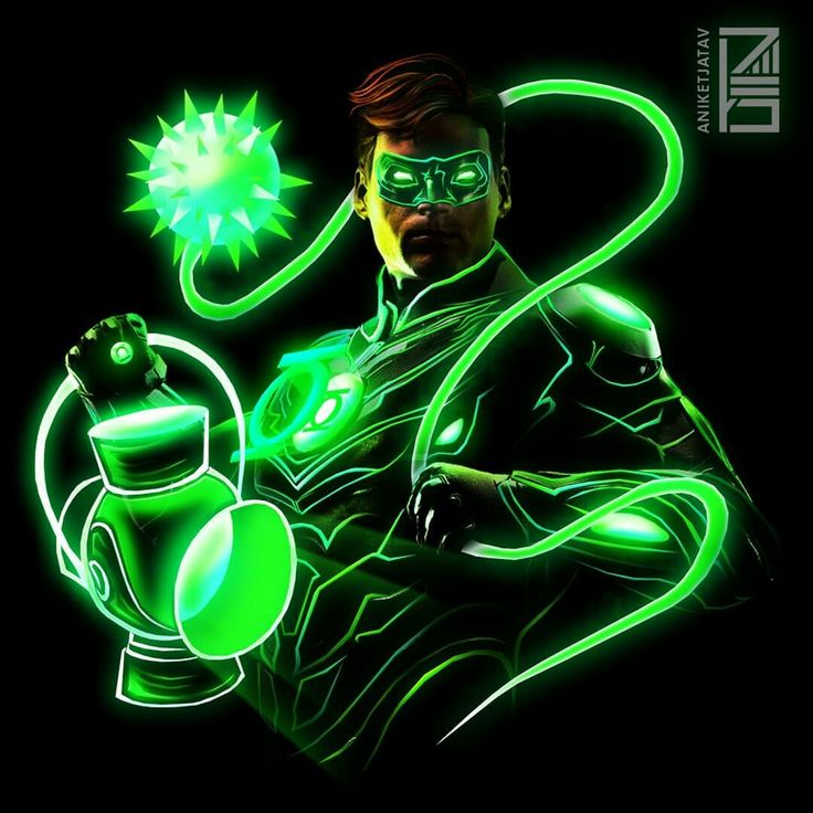 Dc Flash Neon Art Wallpapers