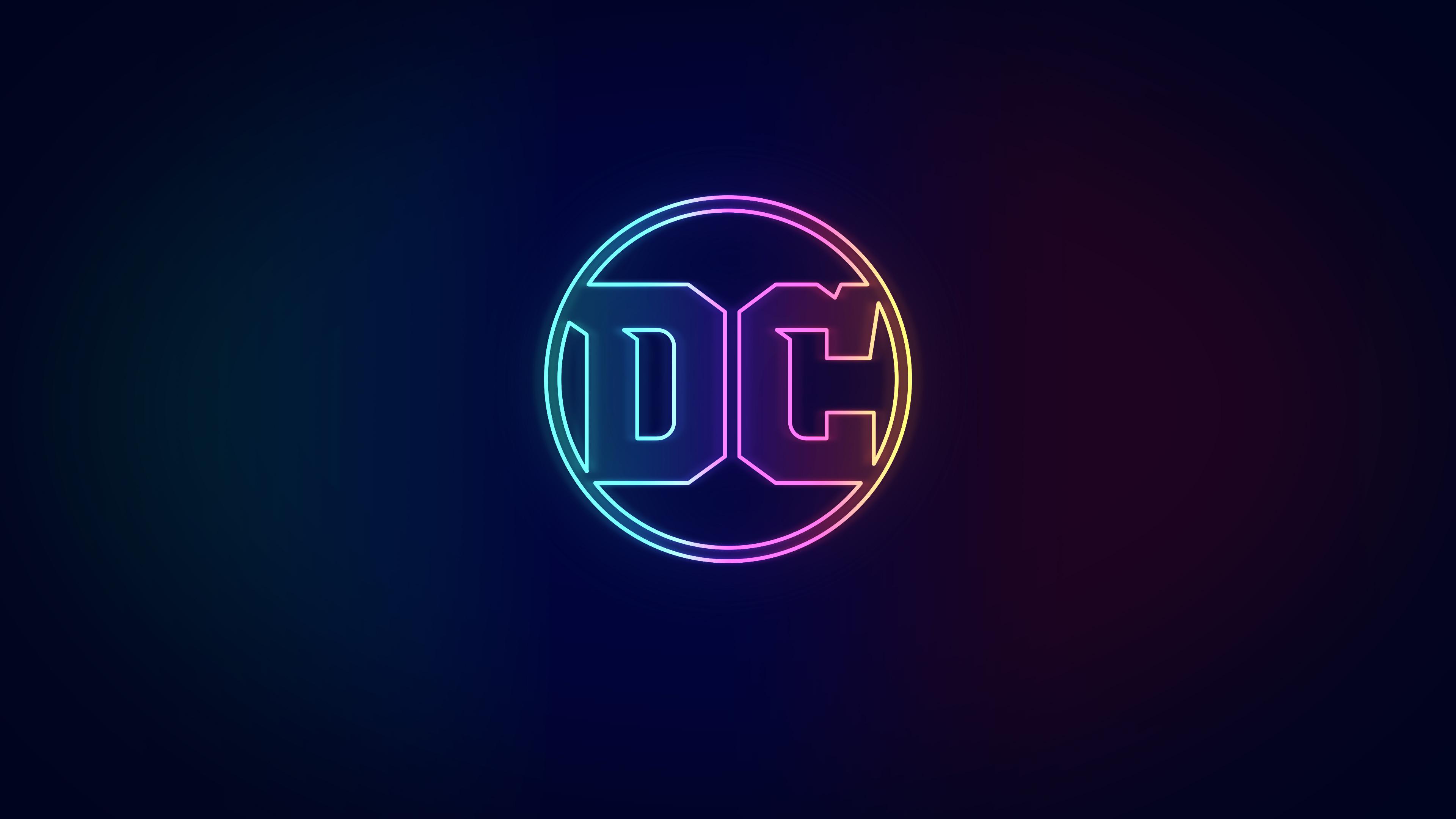 Dc Flash Neon Art Wallpapers