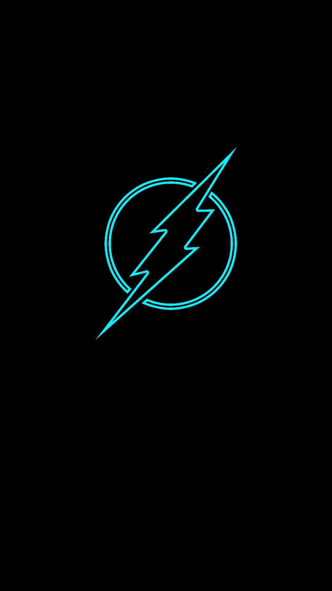 Dc Flash Neon Art Wallpapers