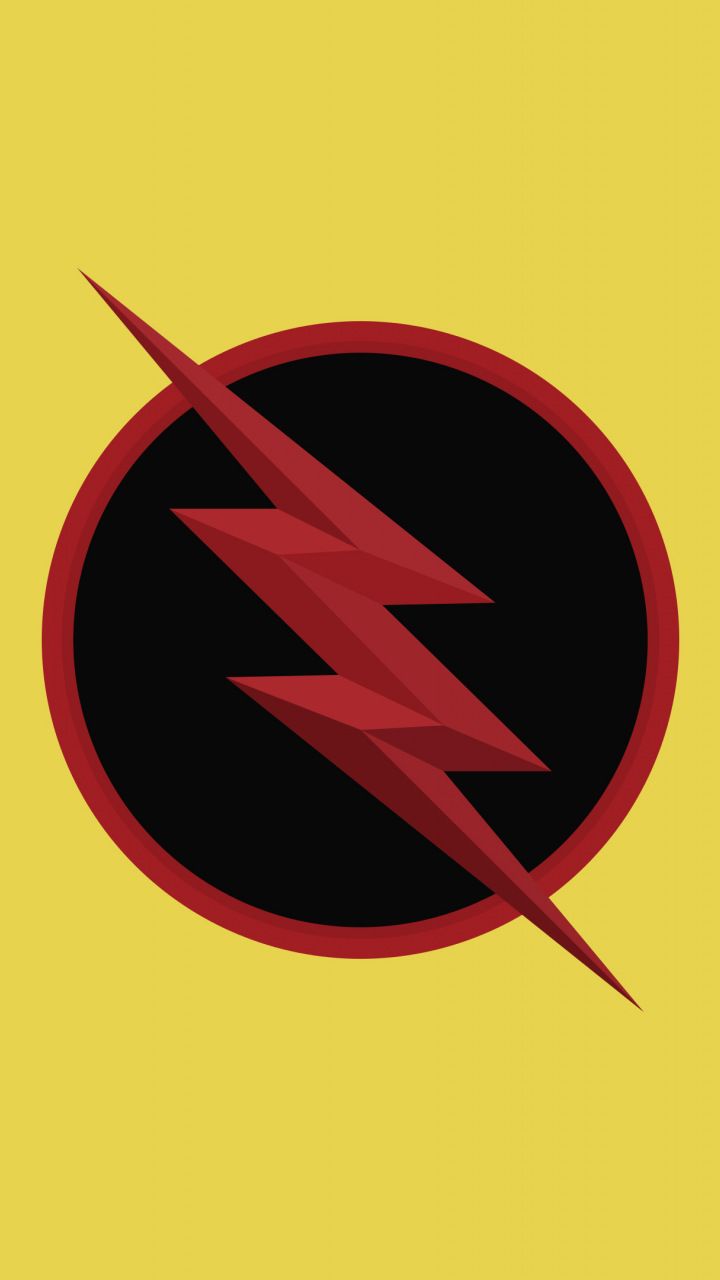 Dc Flash Neon Art Wallpapers