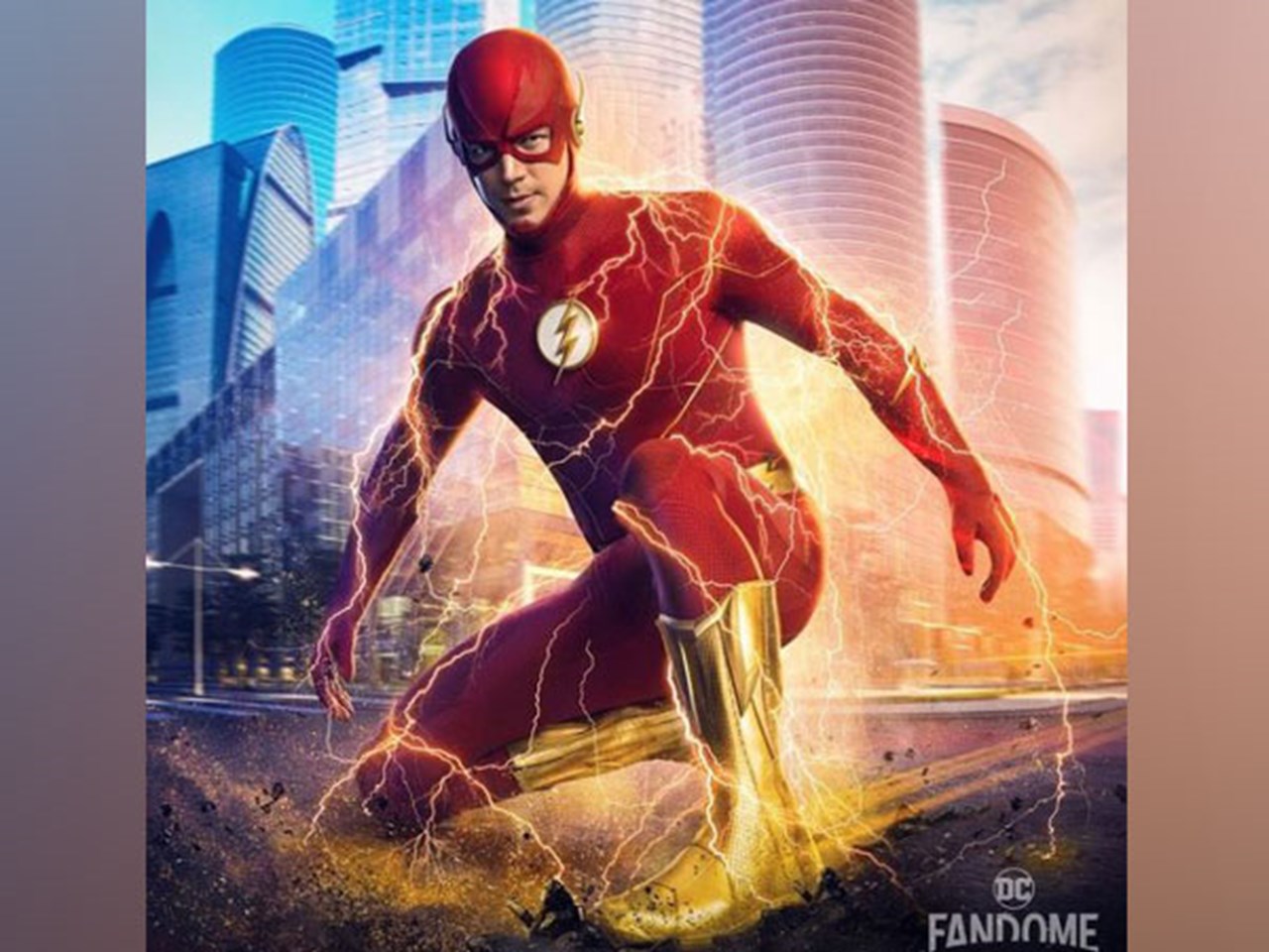 Dc Flash Running Art Wallpapers