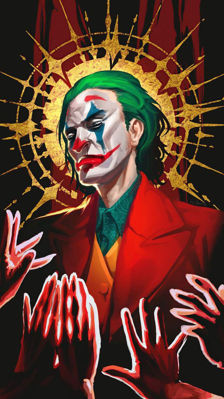 Dc Joker Art Wallpapers