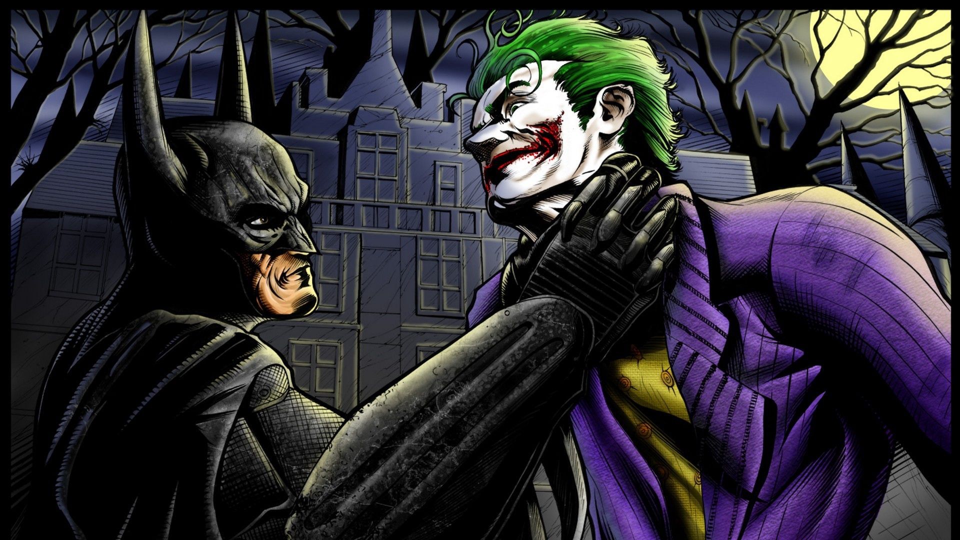 Dc Joker Art Wallpapers