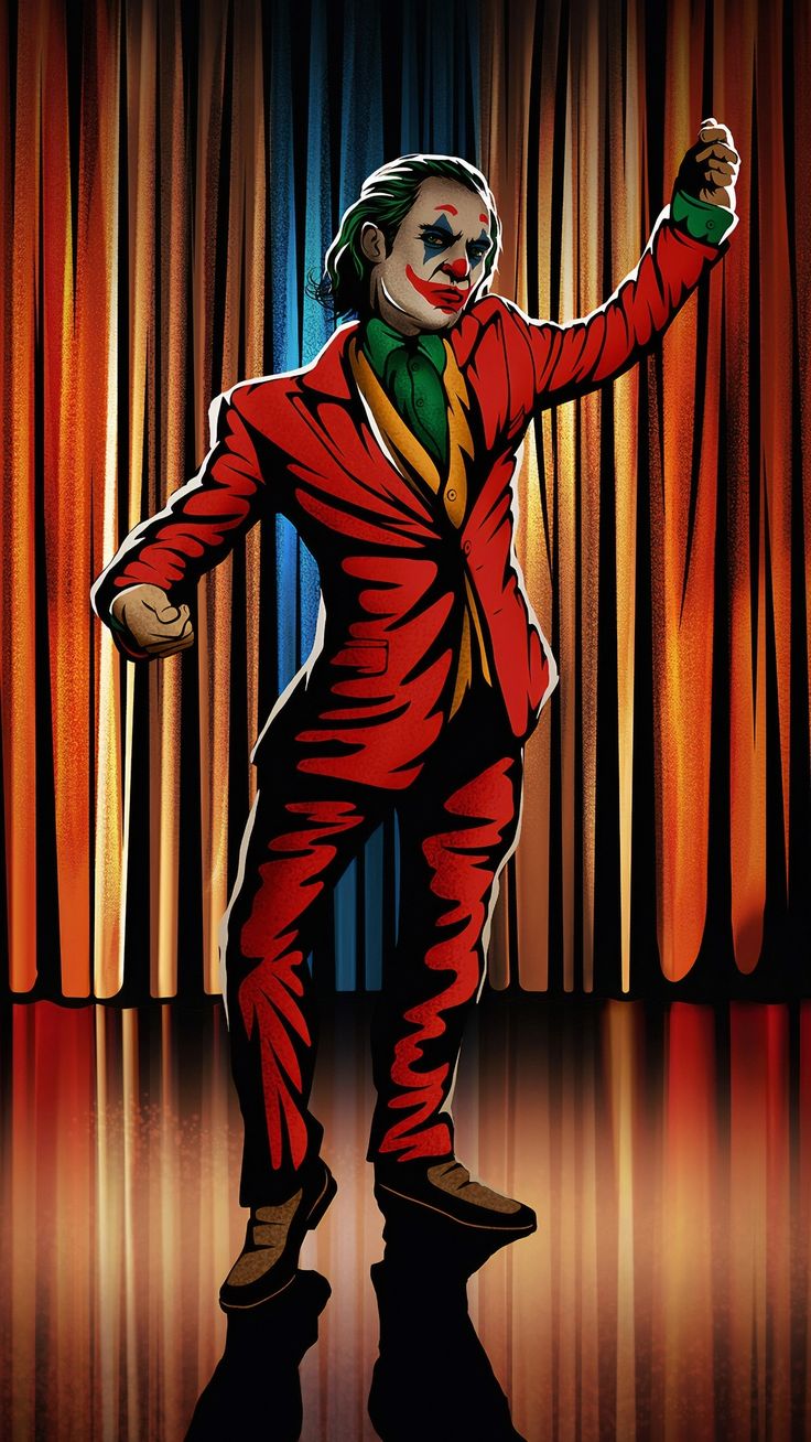 Dc Joker Dancing 4K Wallpapers