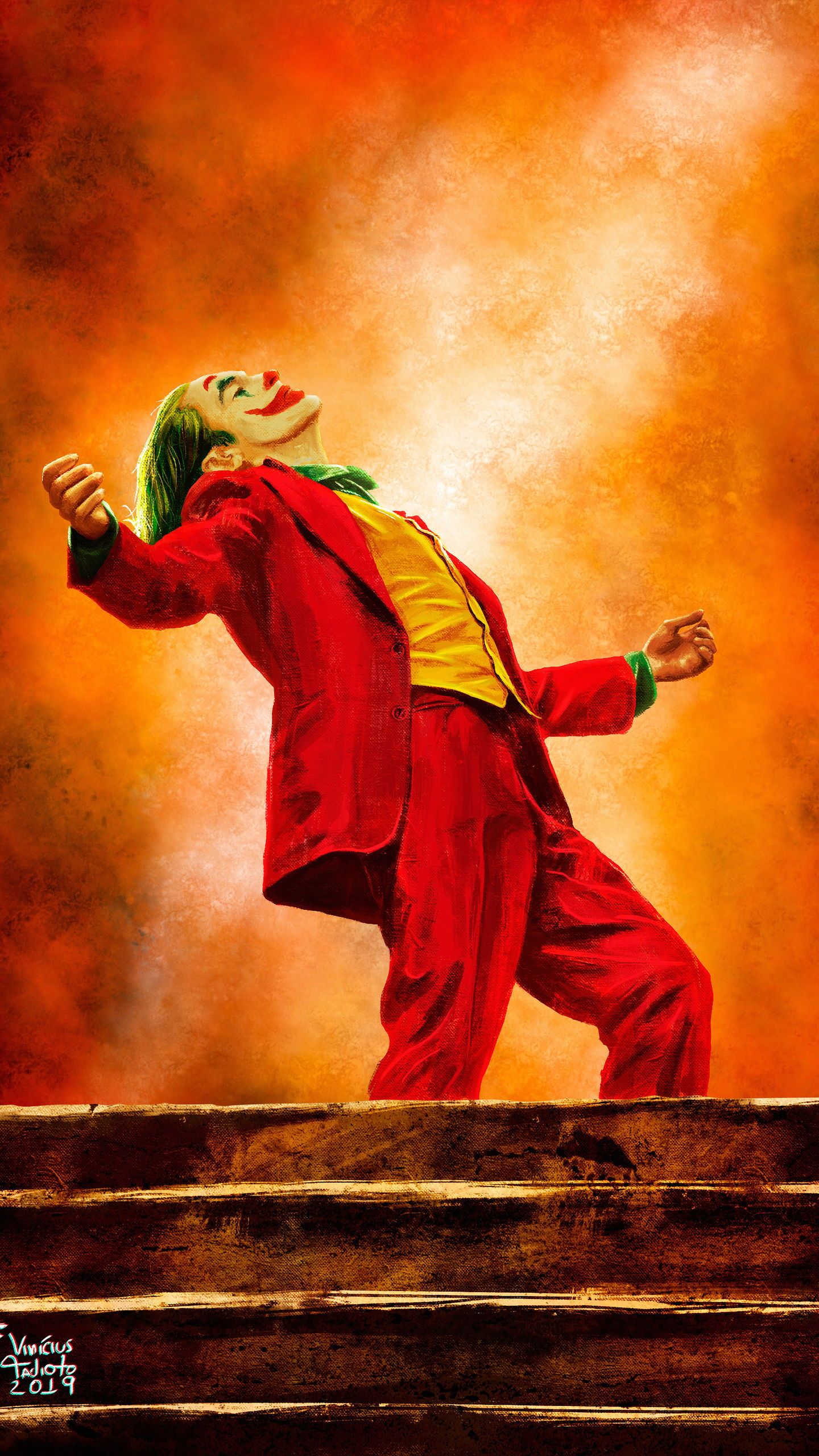 Dc Joker Dancing 4K Wallpapers