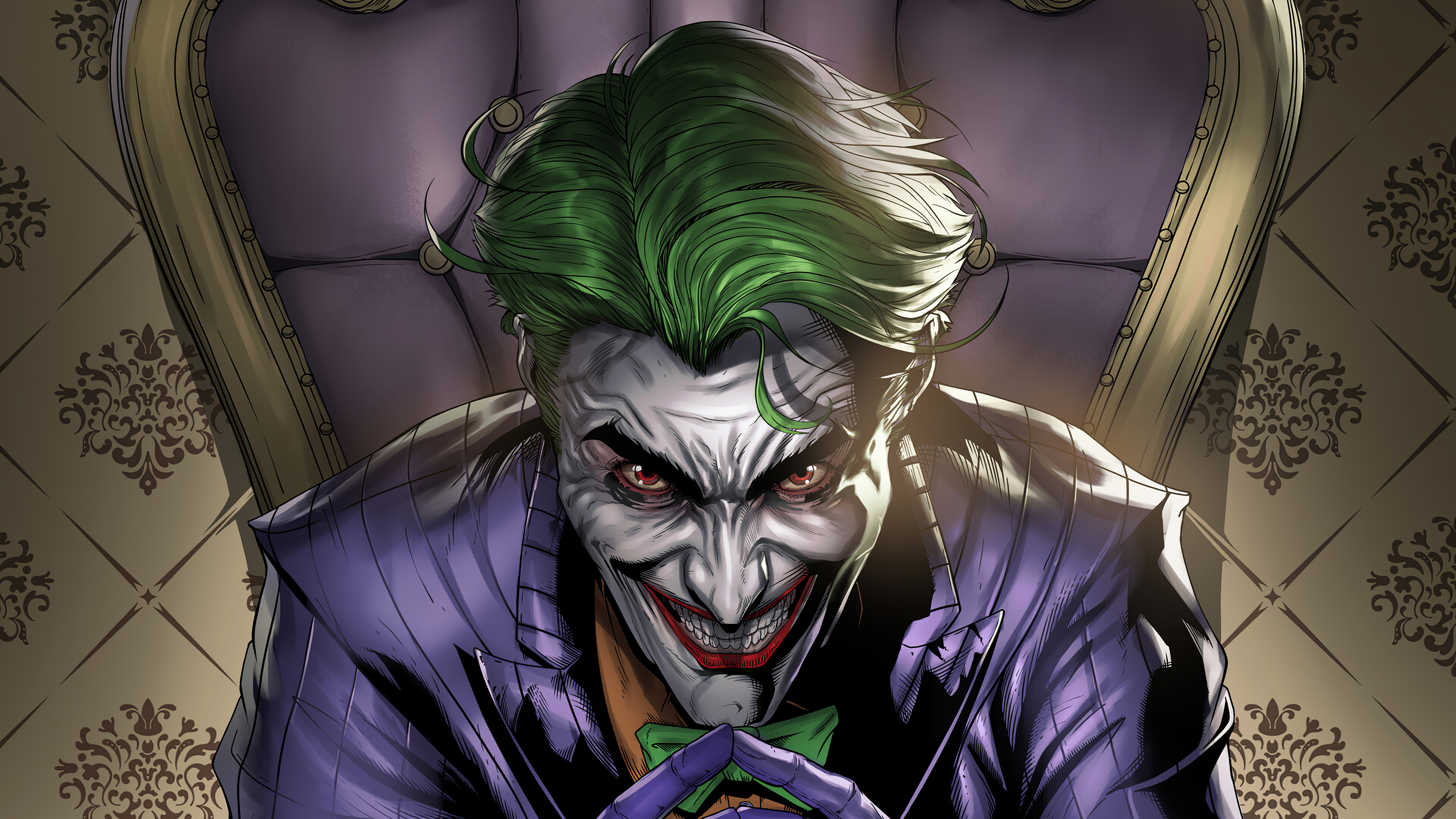 Dc Joker New 2020 Art Wallpapers