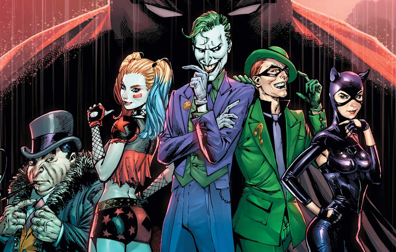 Dc Joker New 2020 Art Wallpapers