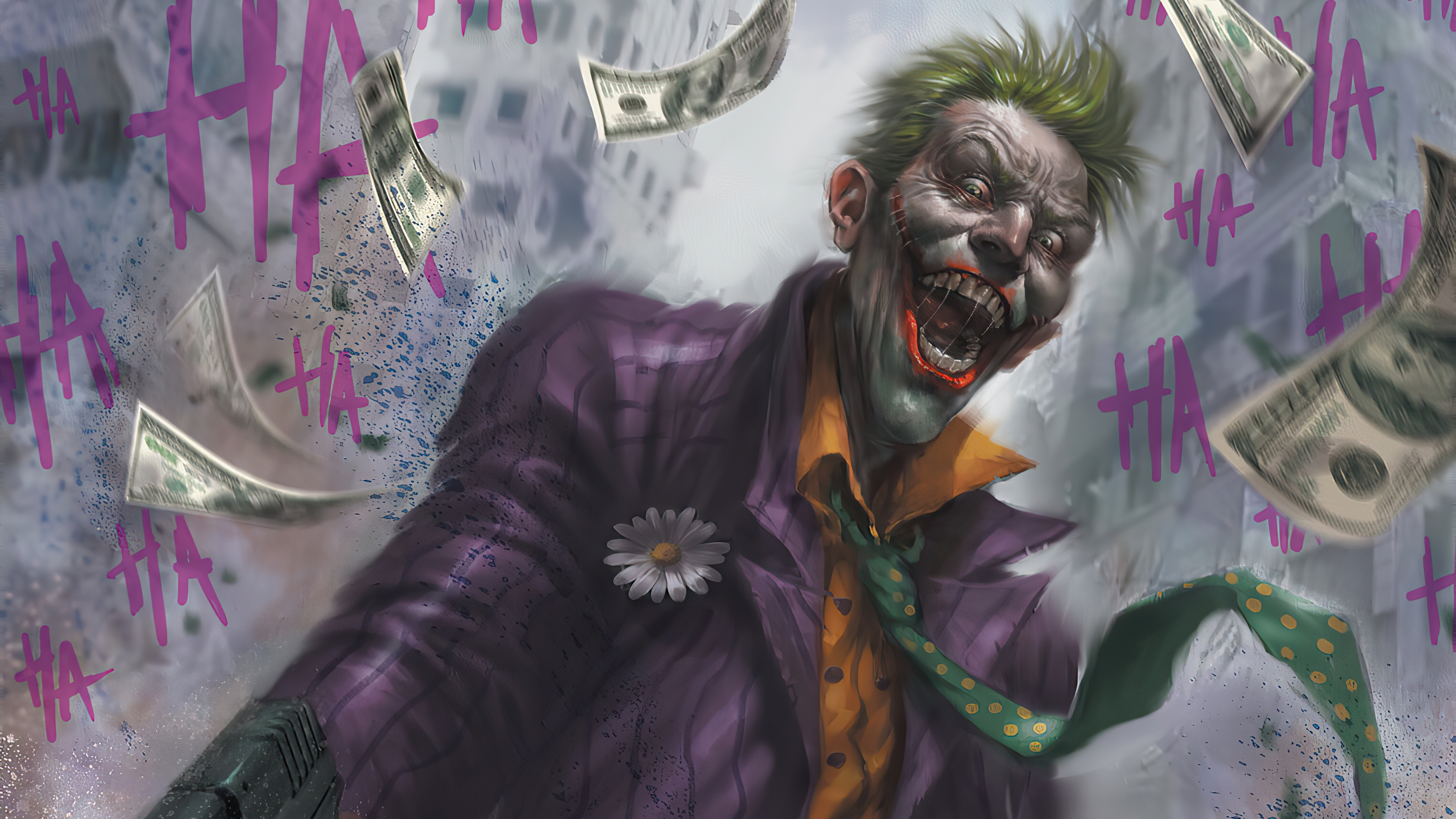 Dc Joker New 2020 Art Wallpapers