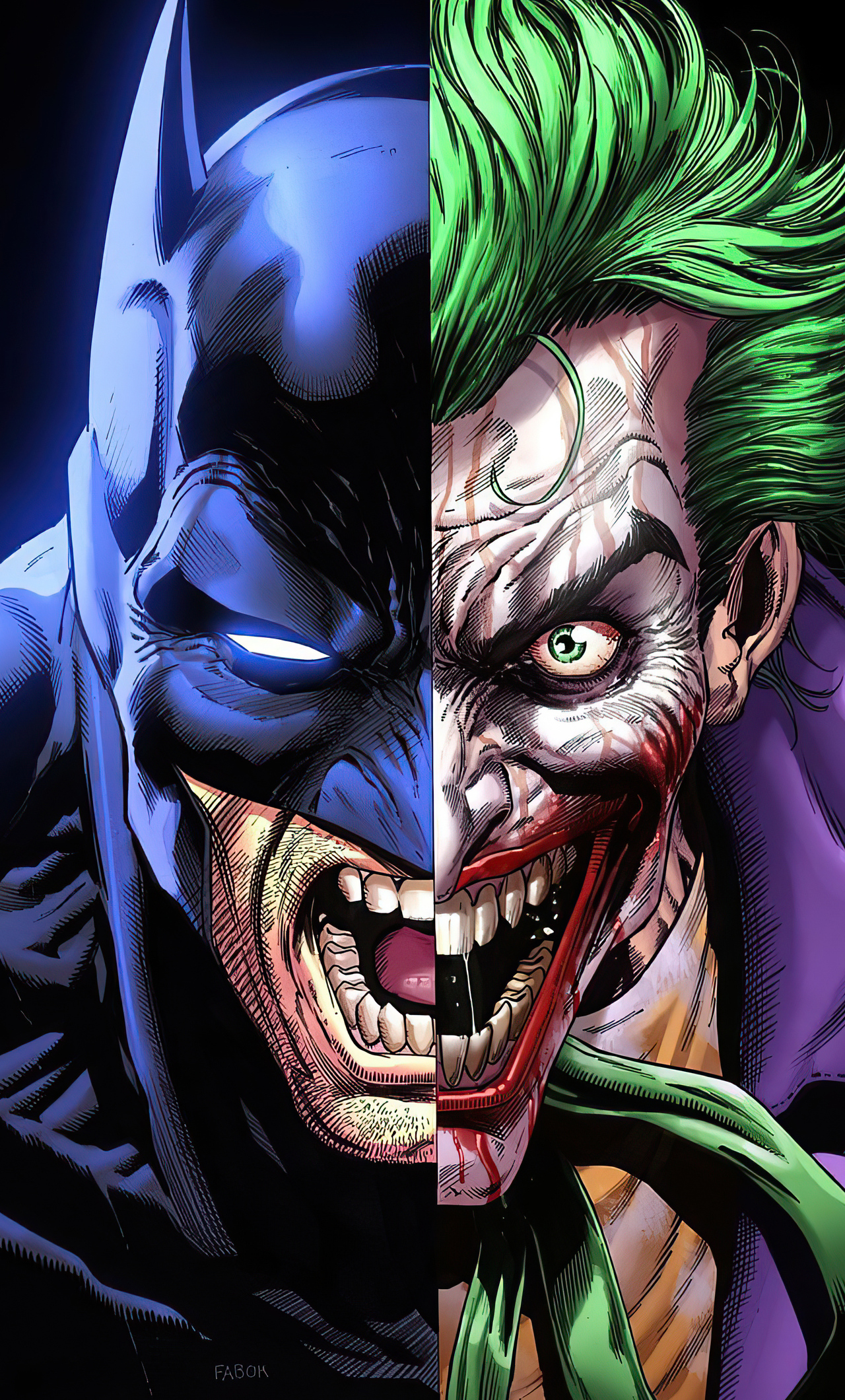 Dc Joker New 2020 Art Wallpapers