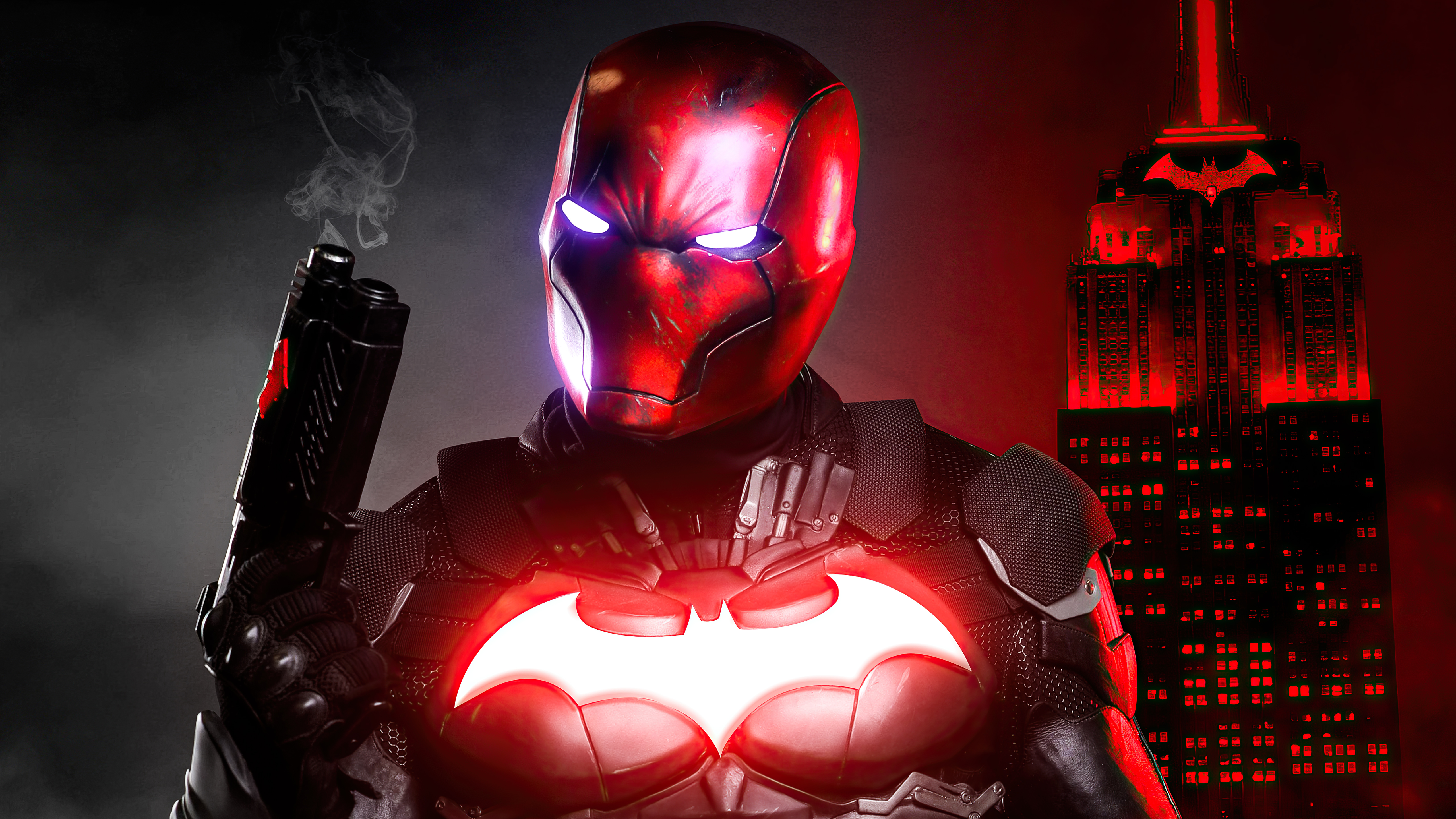 Dc Red Hood Digital Comic Art Wallpapers