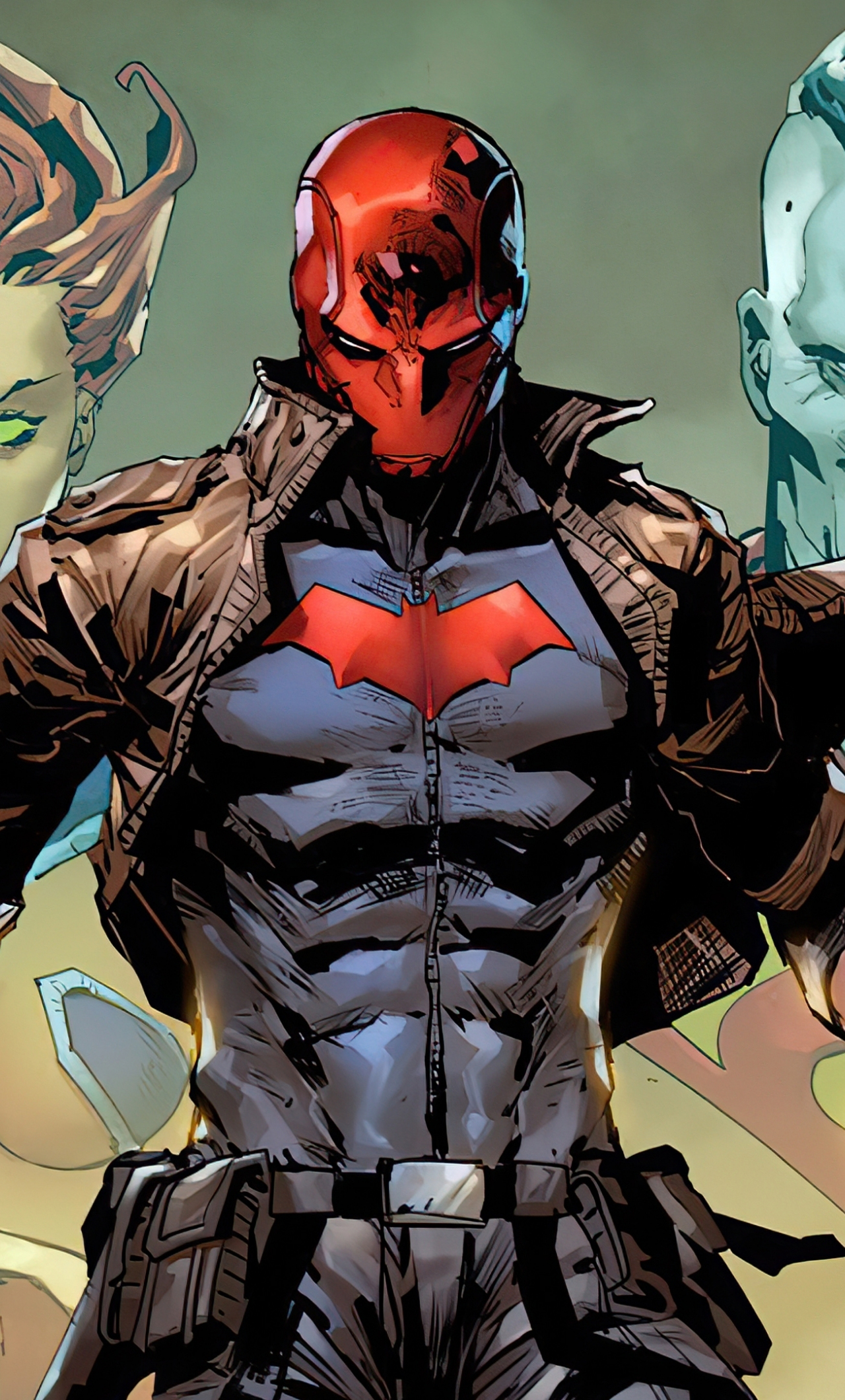 Dc Red Hood Digital Comic Art Wallpapers