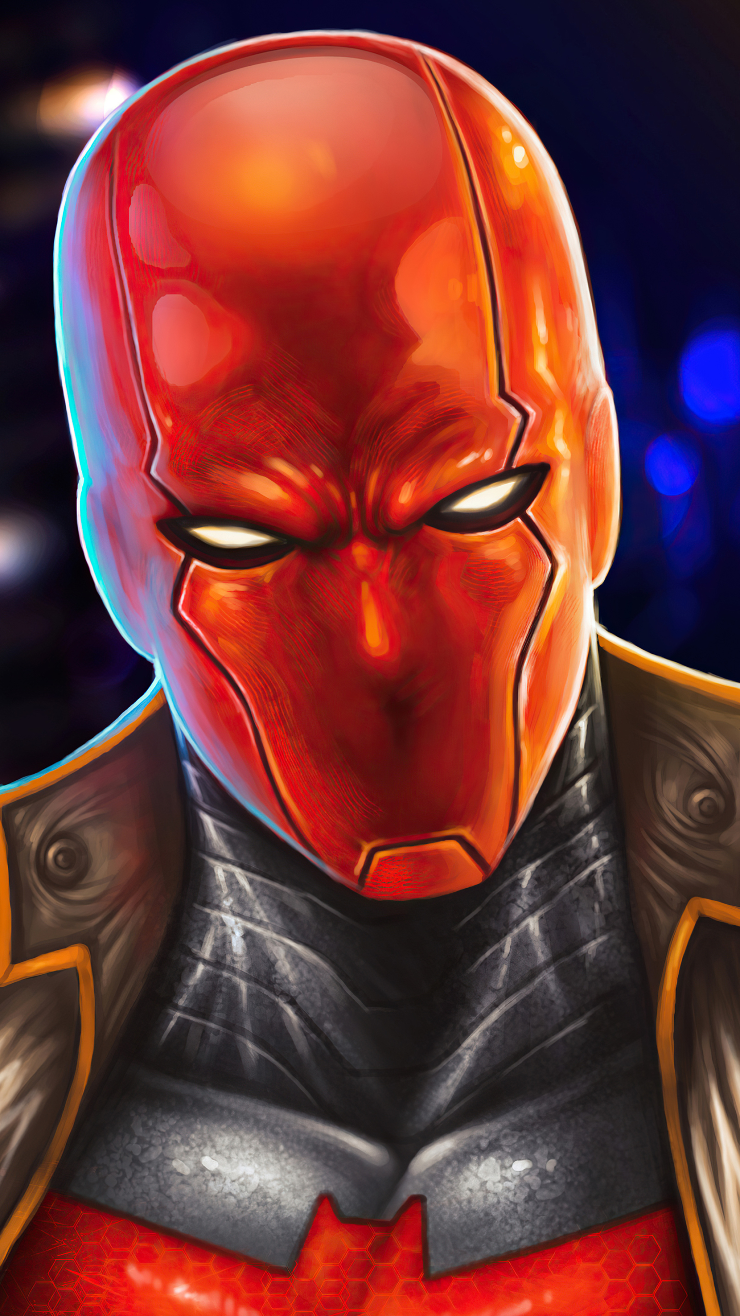 Dc Red Hood Digital Comic Art Wallpapers