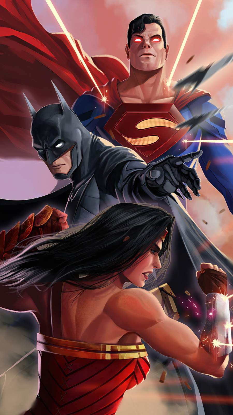 Dc Trinity Arts Wallpapers