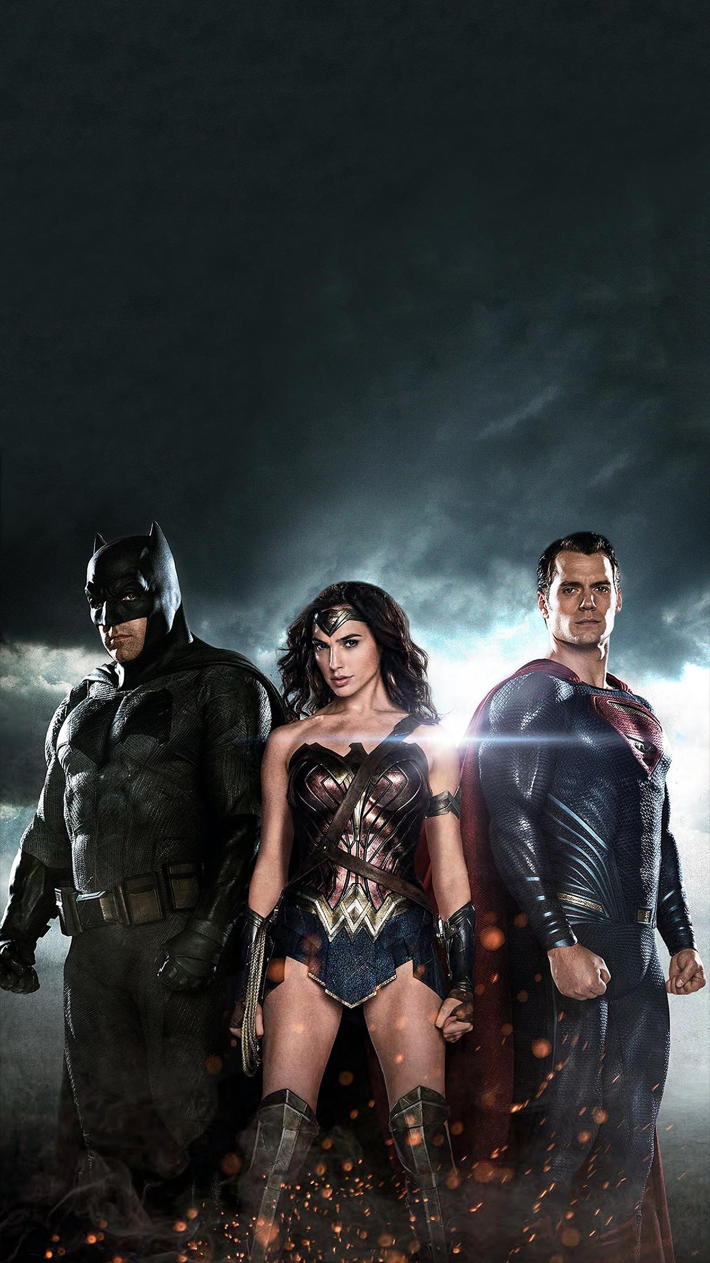 Dc Trinity Arts Wallpapers