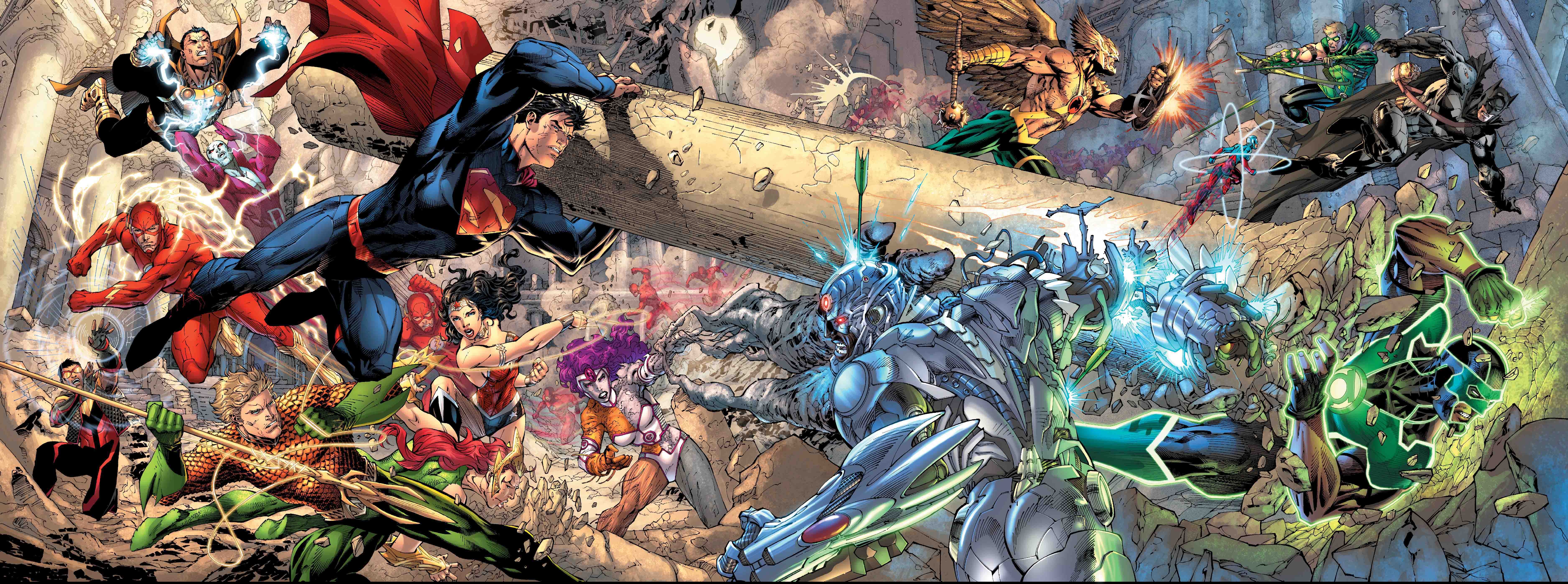 Dc Trinity Arts Wallpapers