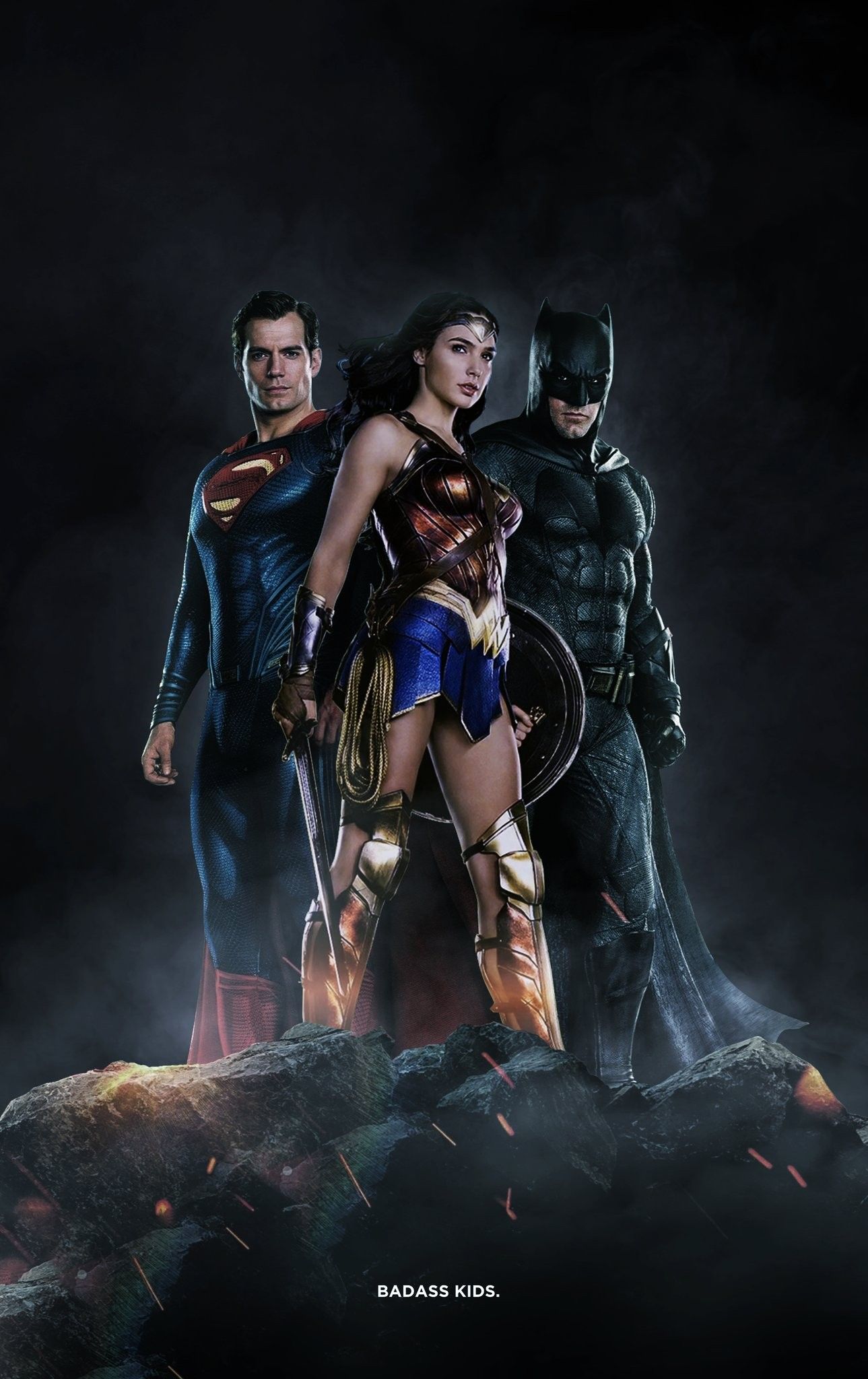 Dc Trinity Arts Wallpapers