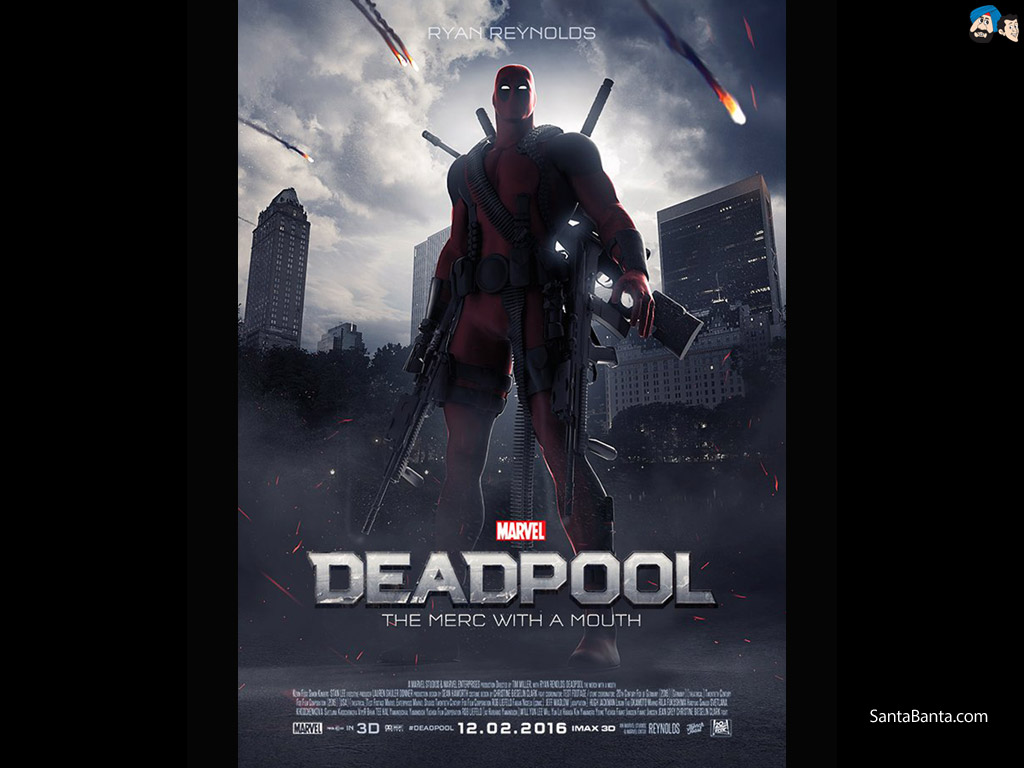 Deadpool 1 Wallpapers