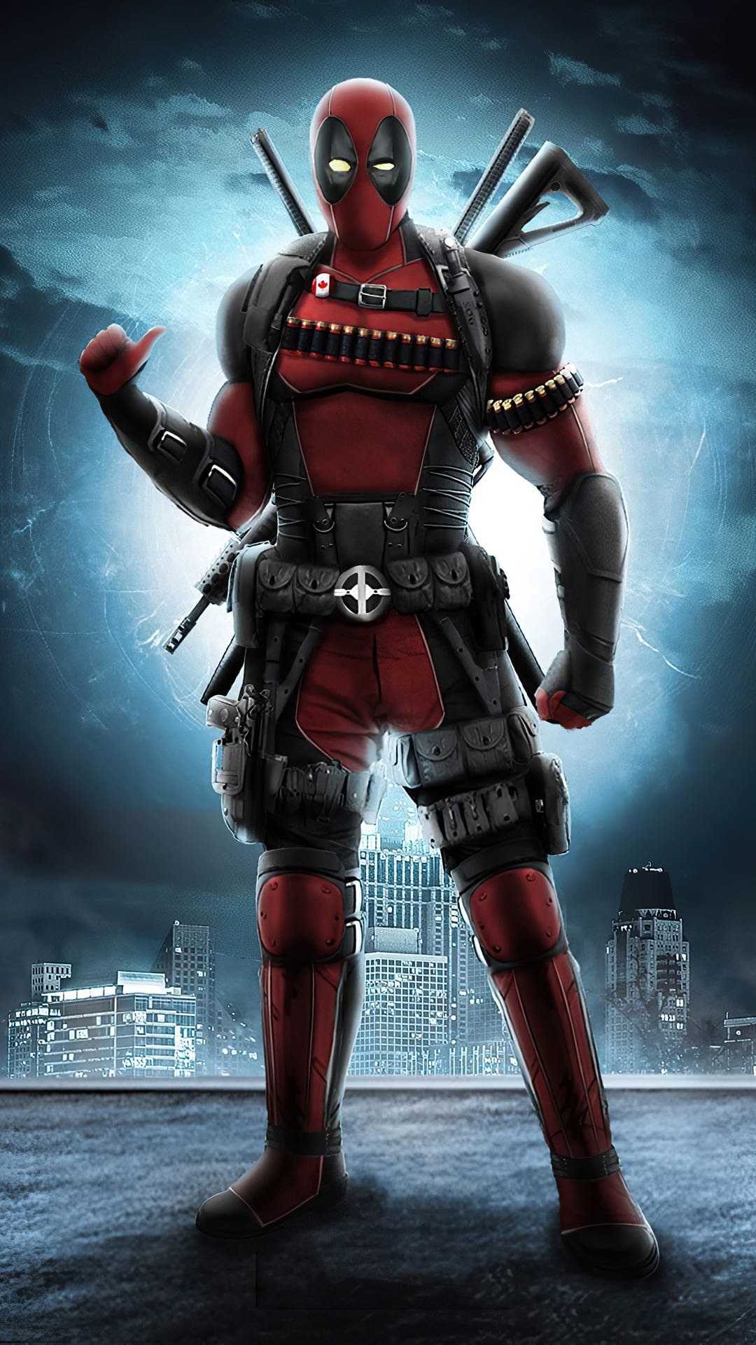 Deadpool 1 Wallpapers