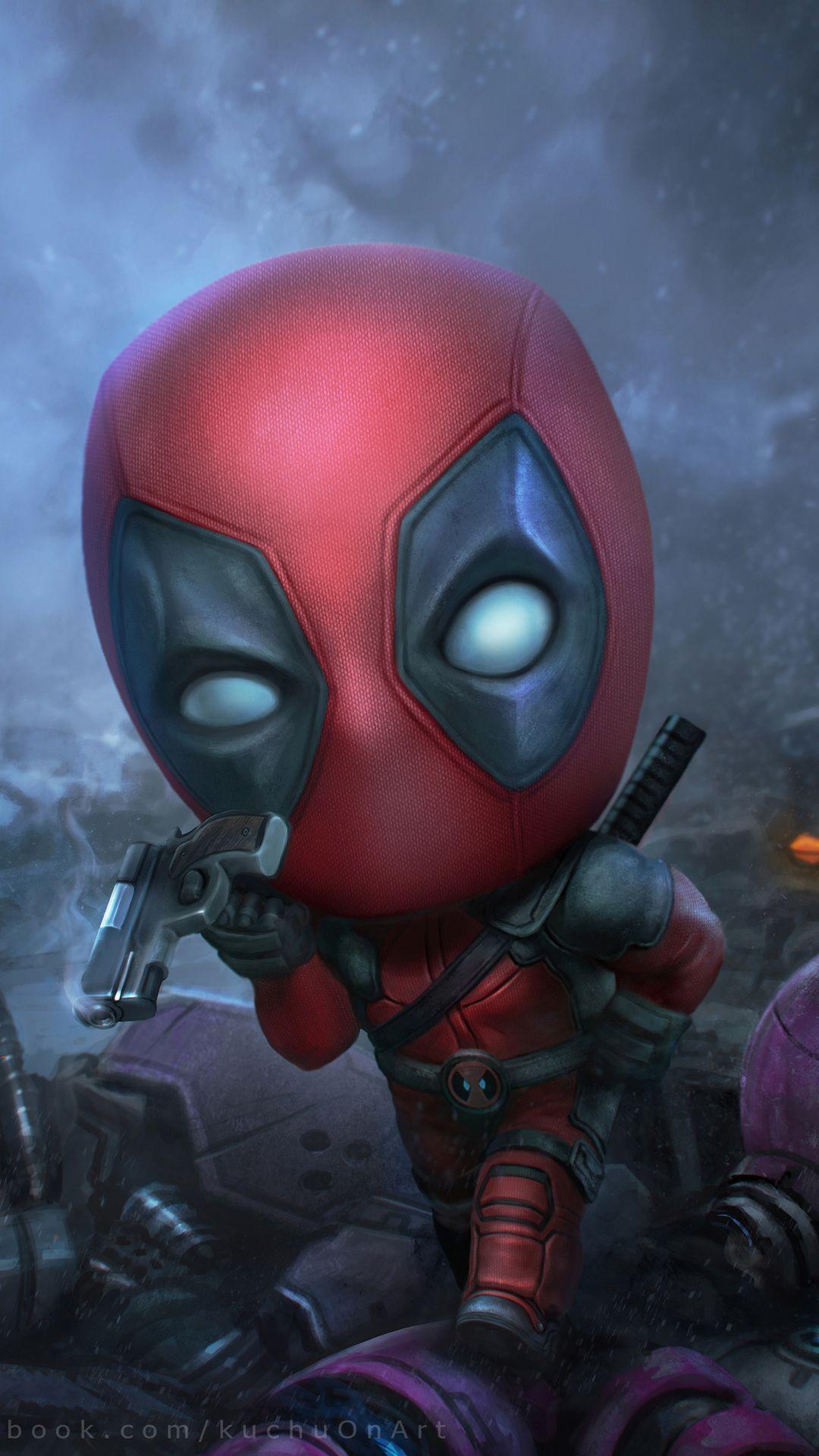 Deadpool 1 Wallpapers