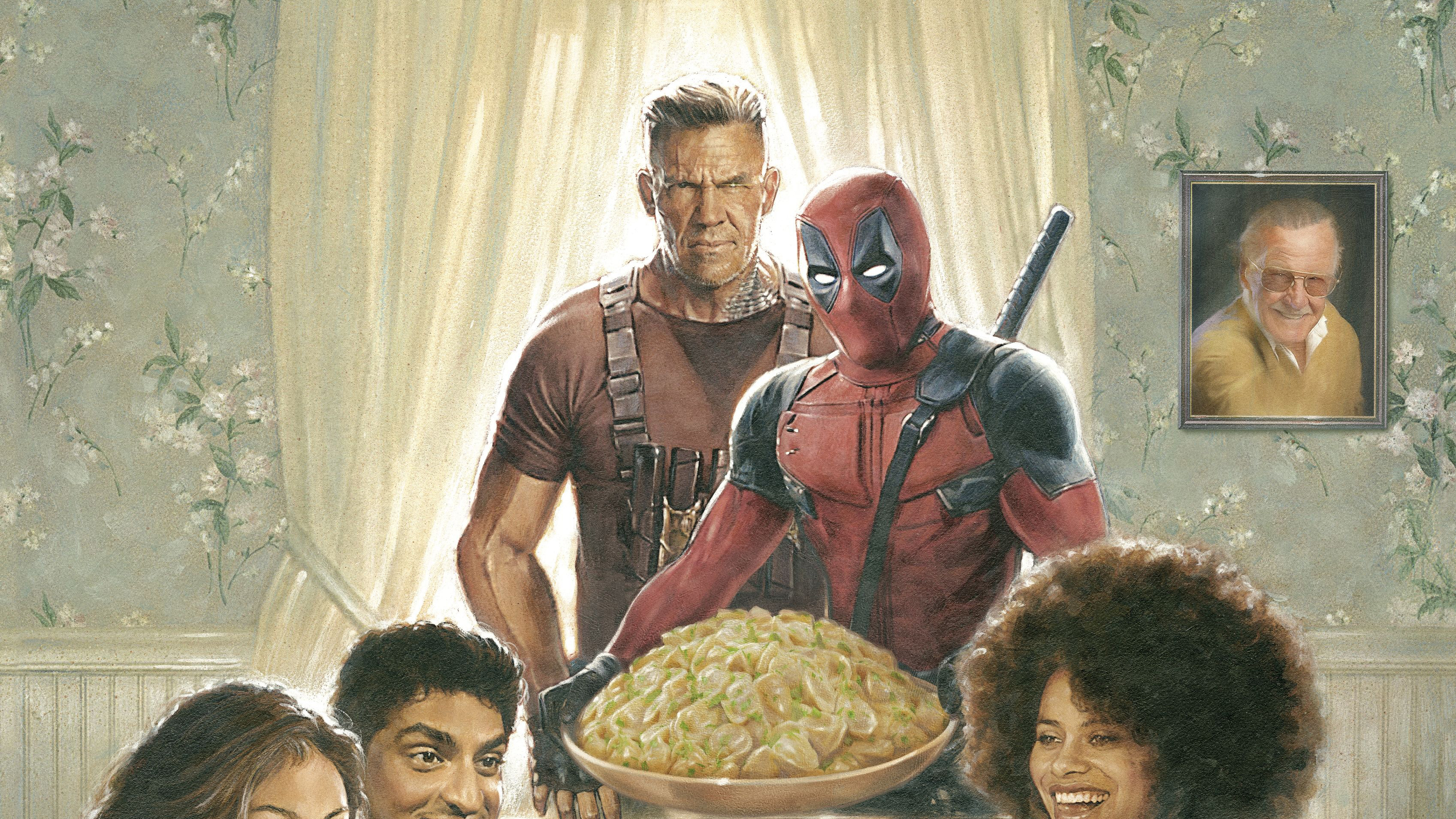 Deadpool 2 Wallpapers