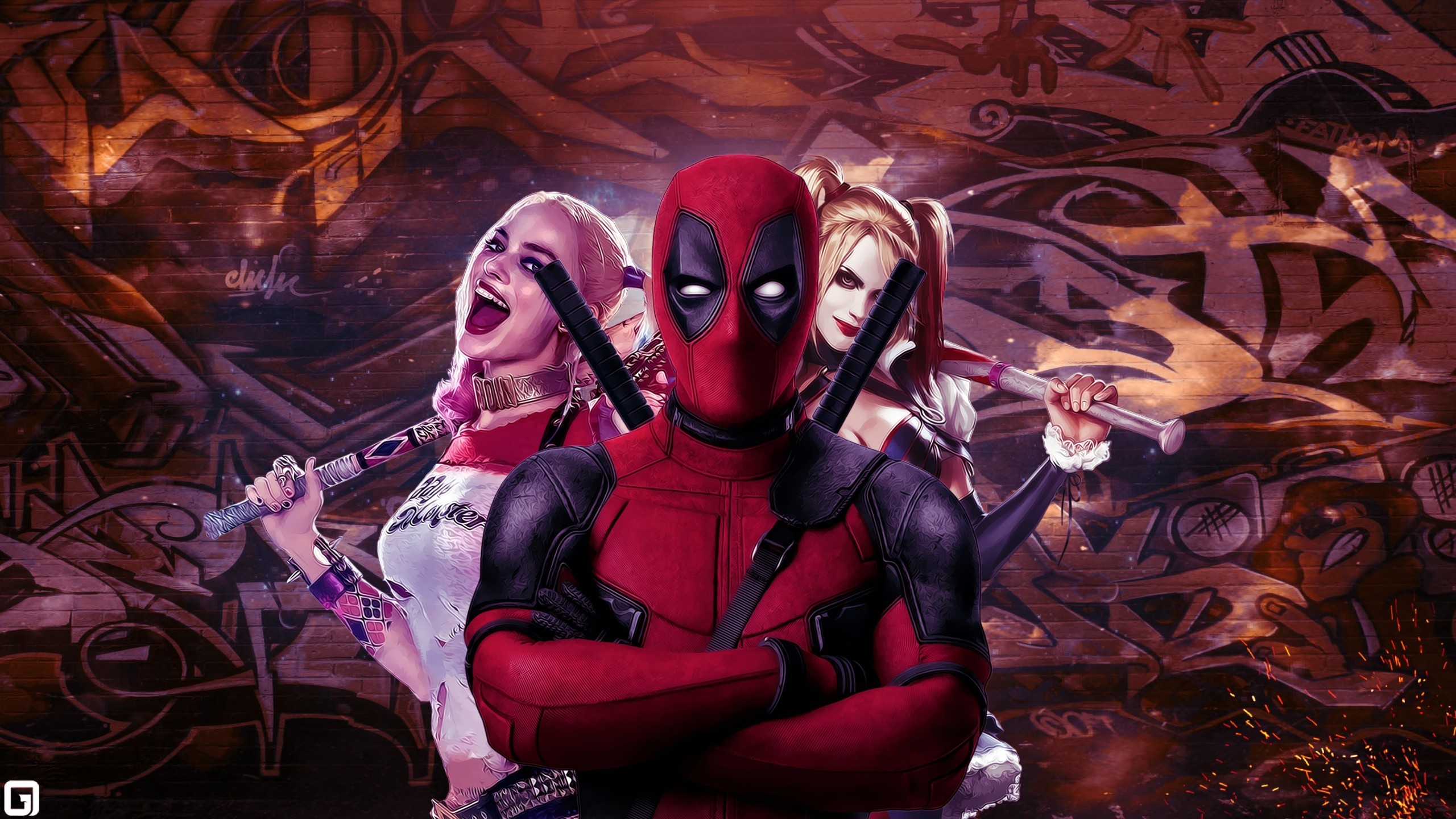 Deadpool 4K Desktop Wallpapers