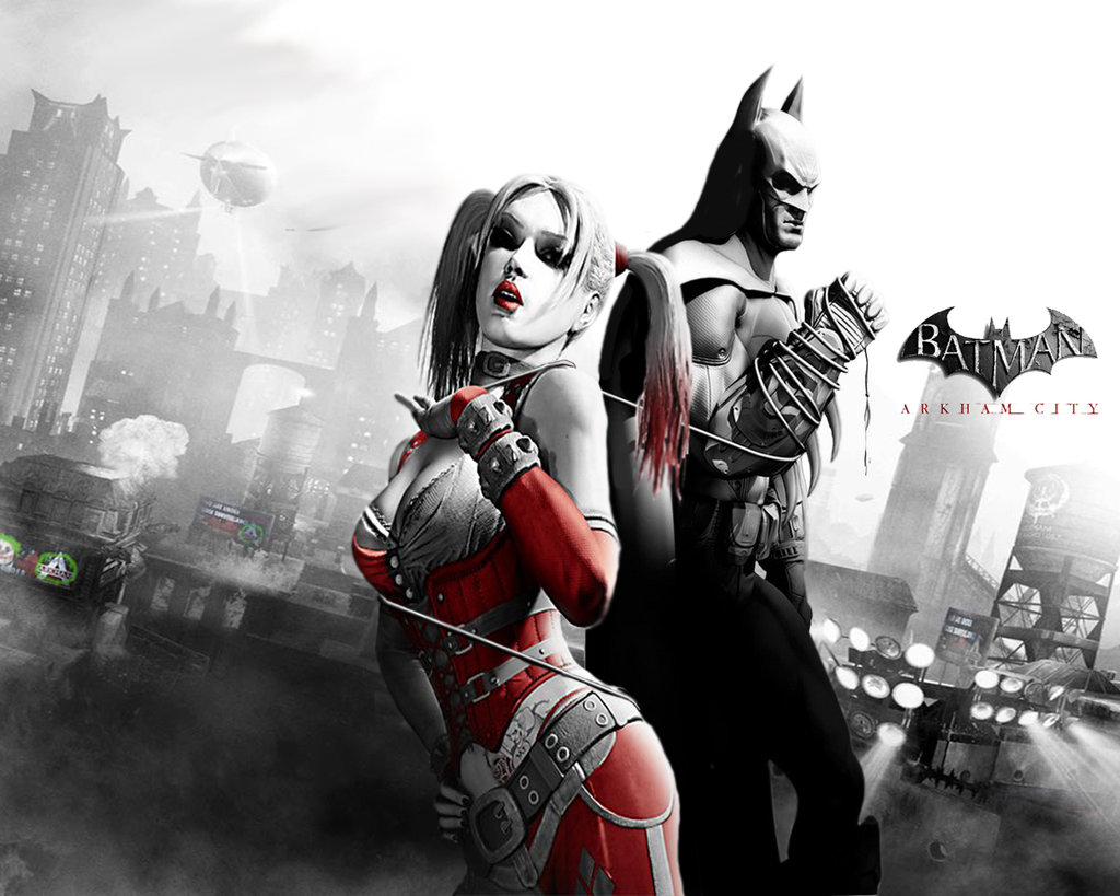 Deadpool And Harley Quinn Wallpapers