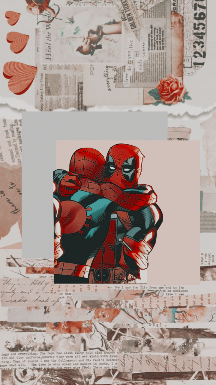 Deadpool And Spider Man Wallpapers